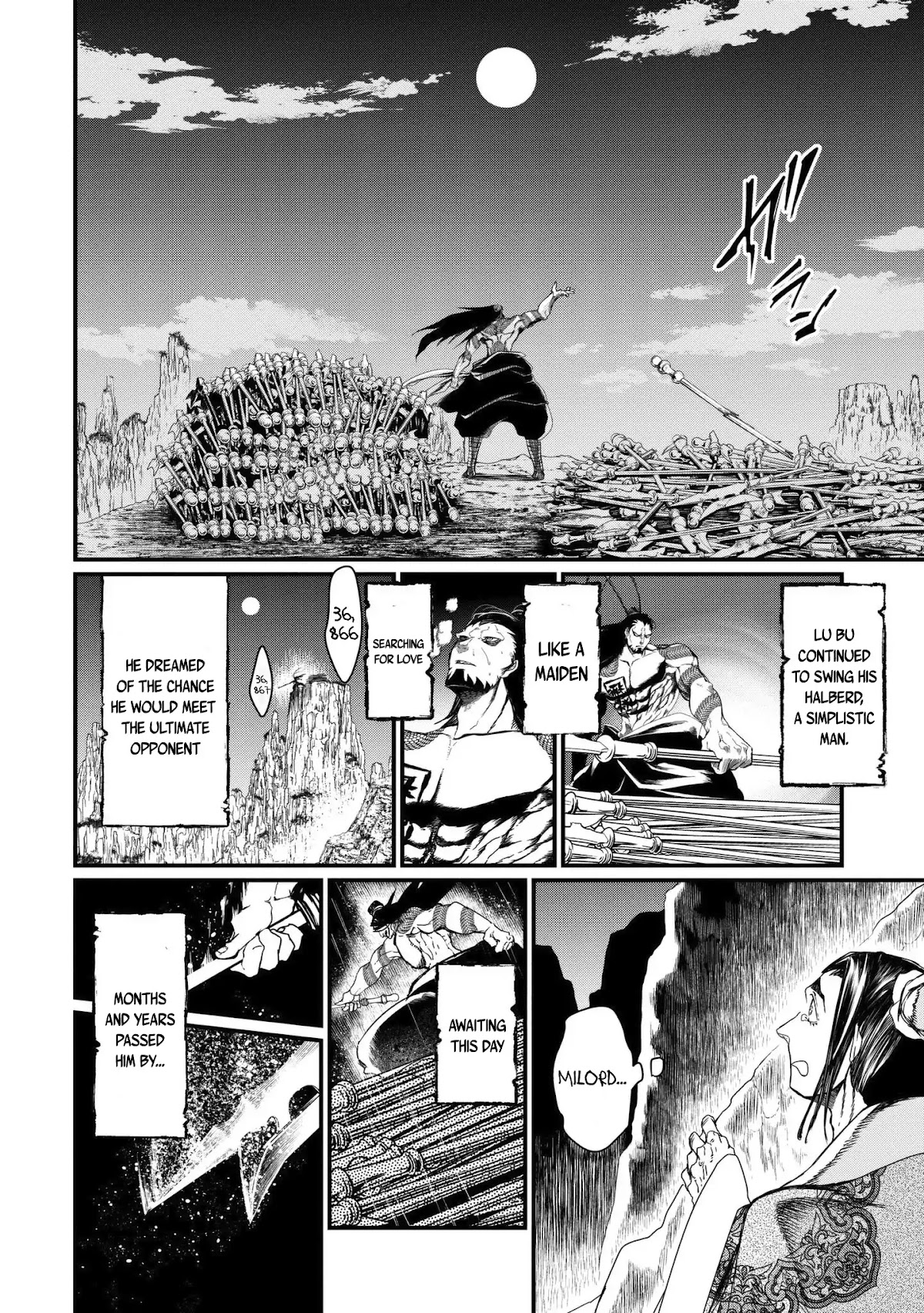 Record of Ragnarok Chapter 6 page 9 - Chapter 6: Joy.