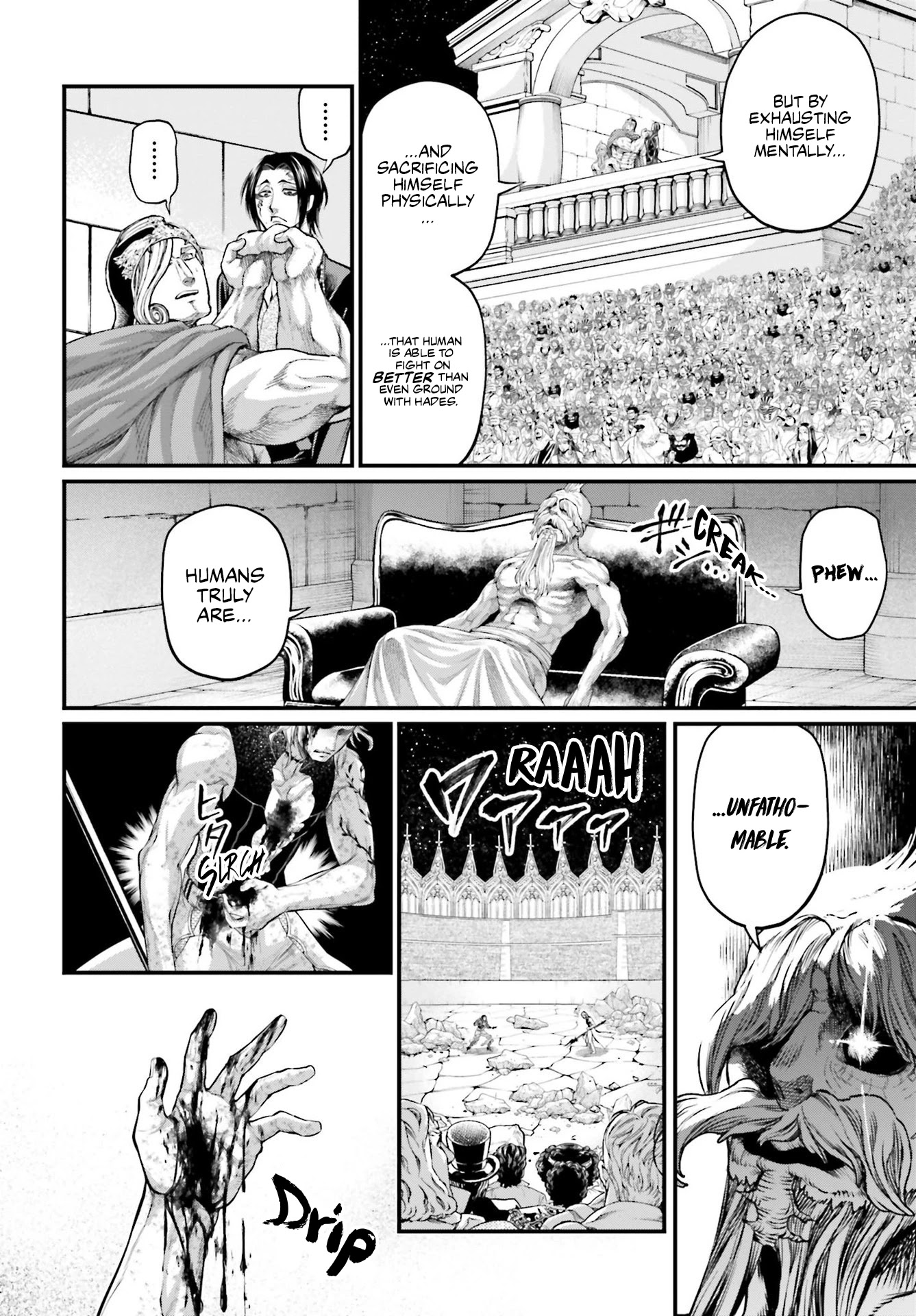 Record of Ragnarok Chapter 60 page 10 - Chapter 60: A Promise, and a Vow