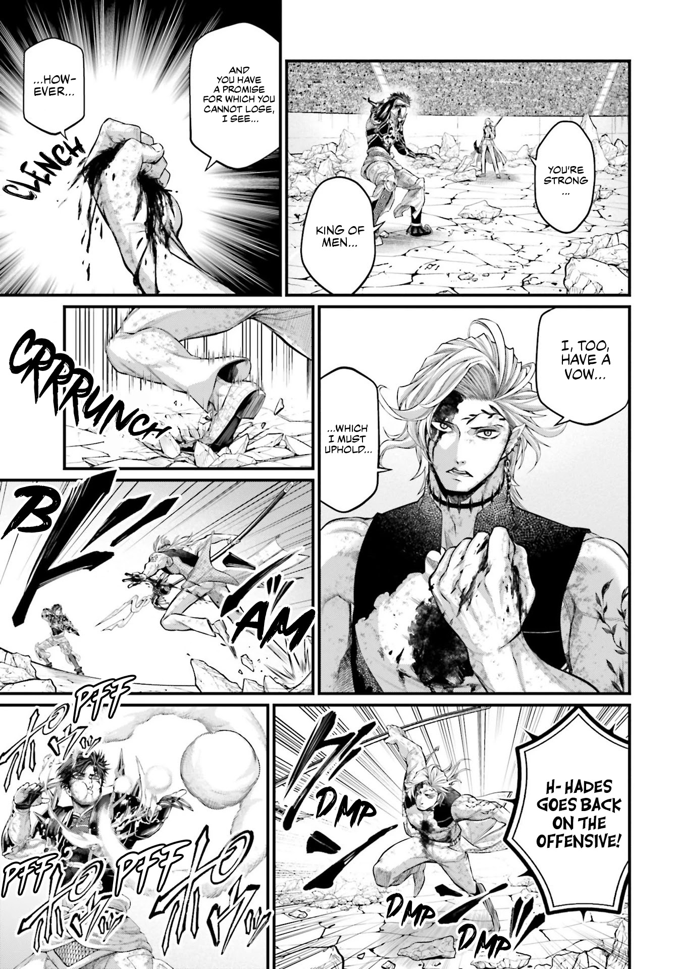 Record of Ragnarok Chapter 60 page 11 - Chapter 60: A Promise, and a Vow