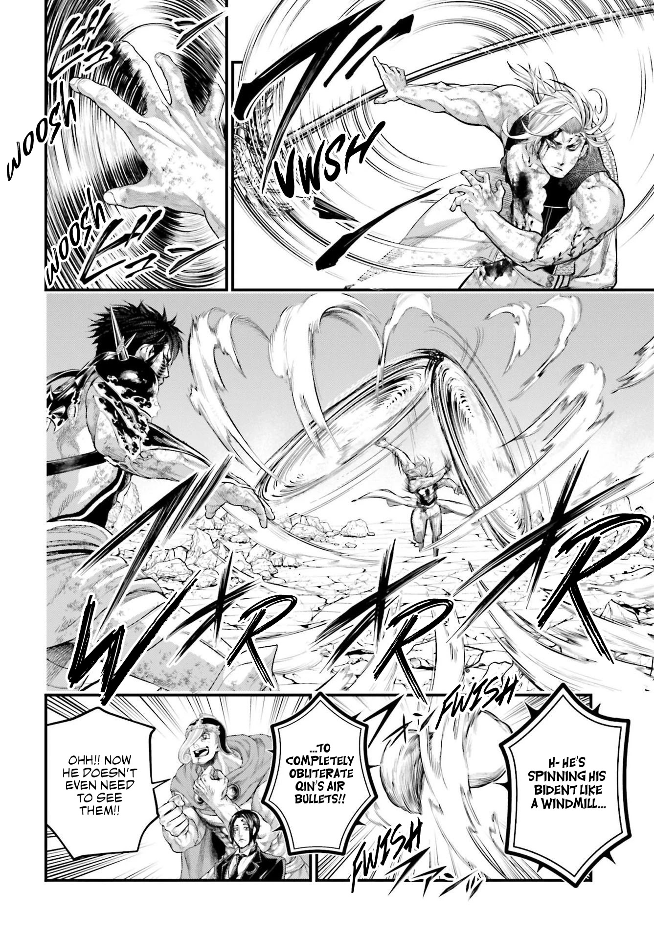 Record of Ragnarok Chapter 60 page 12 - Chapter 60: A Promise, and a Vow