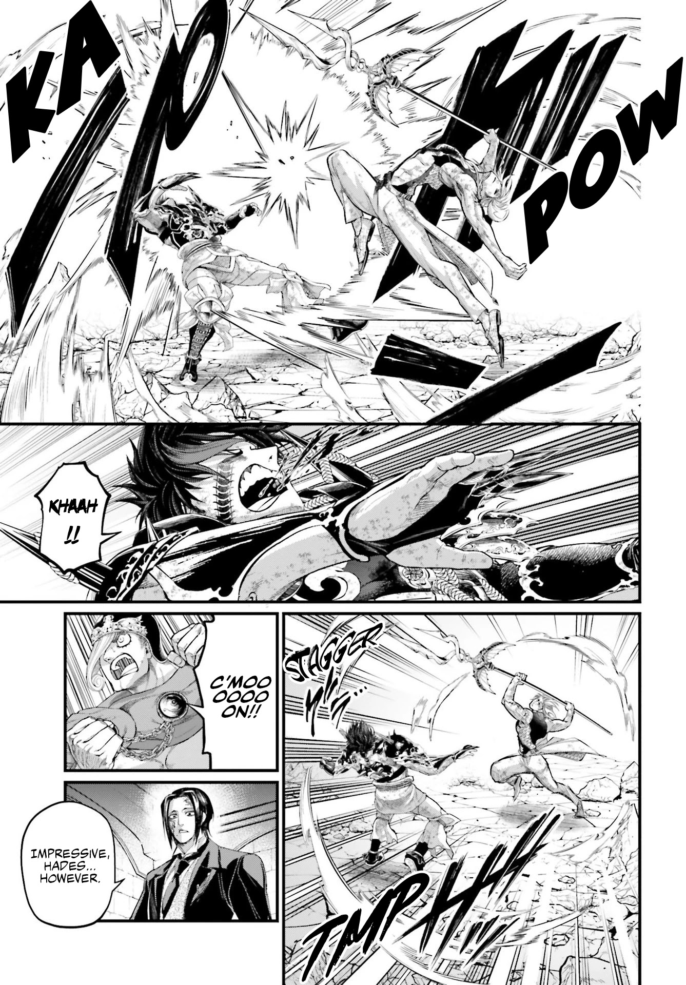Record of Ragnarok Chapter 60 page 15 - Chapter 60: A Promise, and a Vow