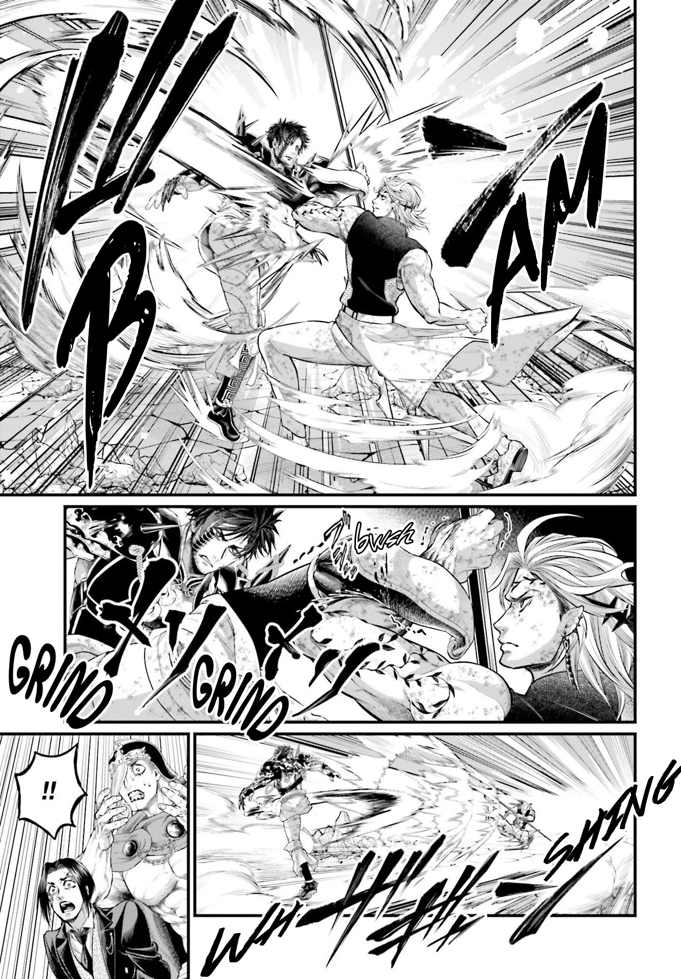 Record of Ragnarok Chapter 60 page 19 - Chapter 60: A Promise, and a Vow