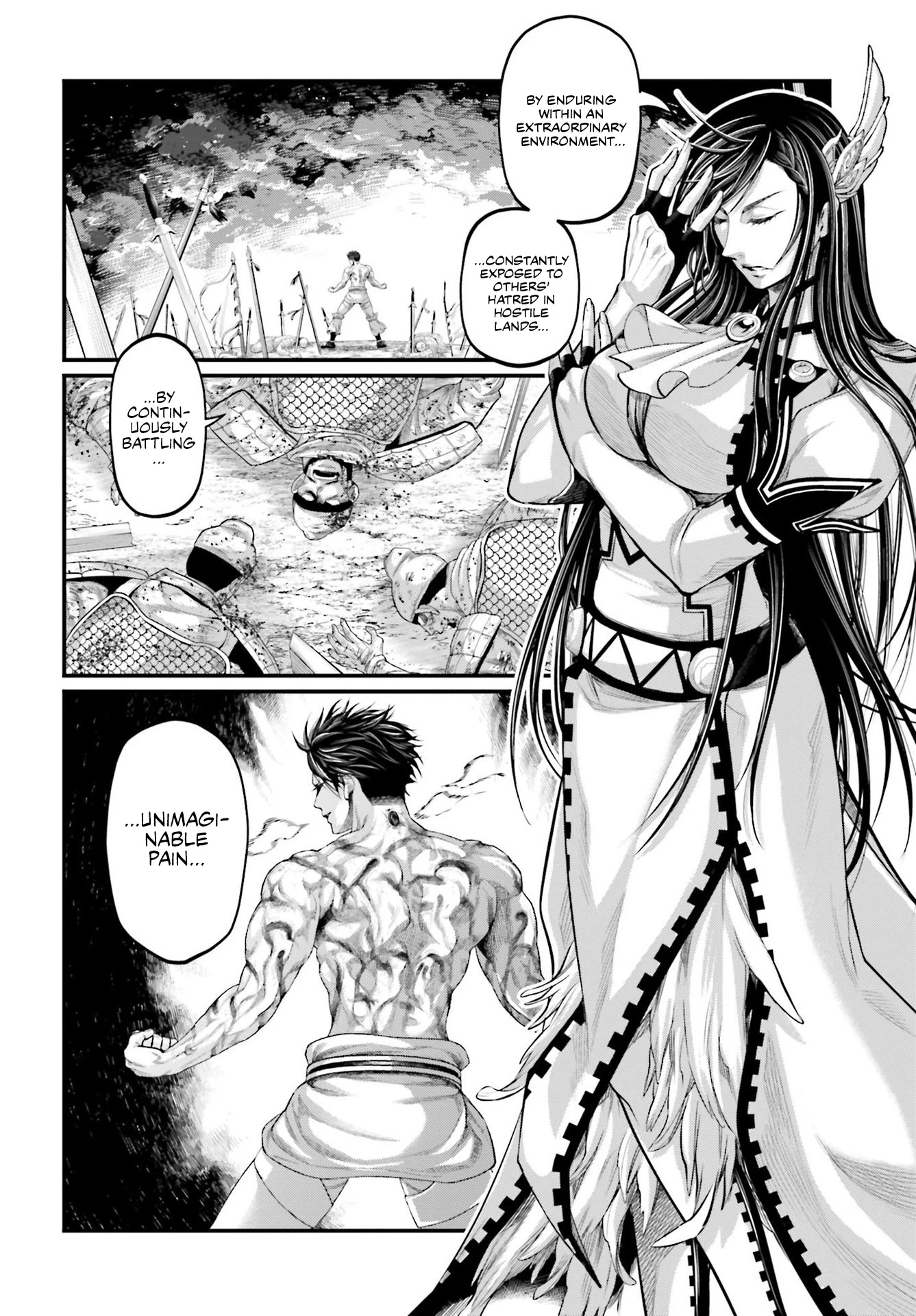 Record of Ragnarok Chapter 60 page 2 - Chapter 60: A Promise, and a Vow