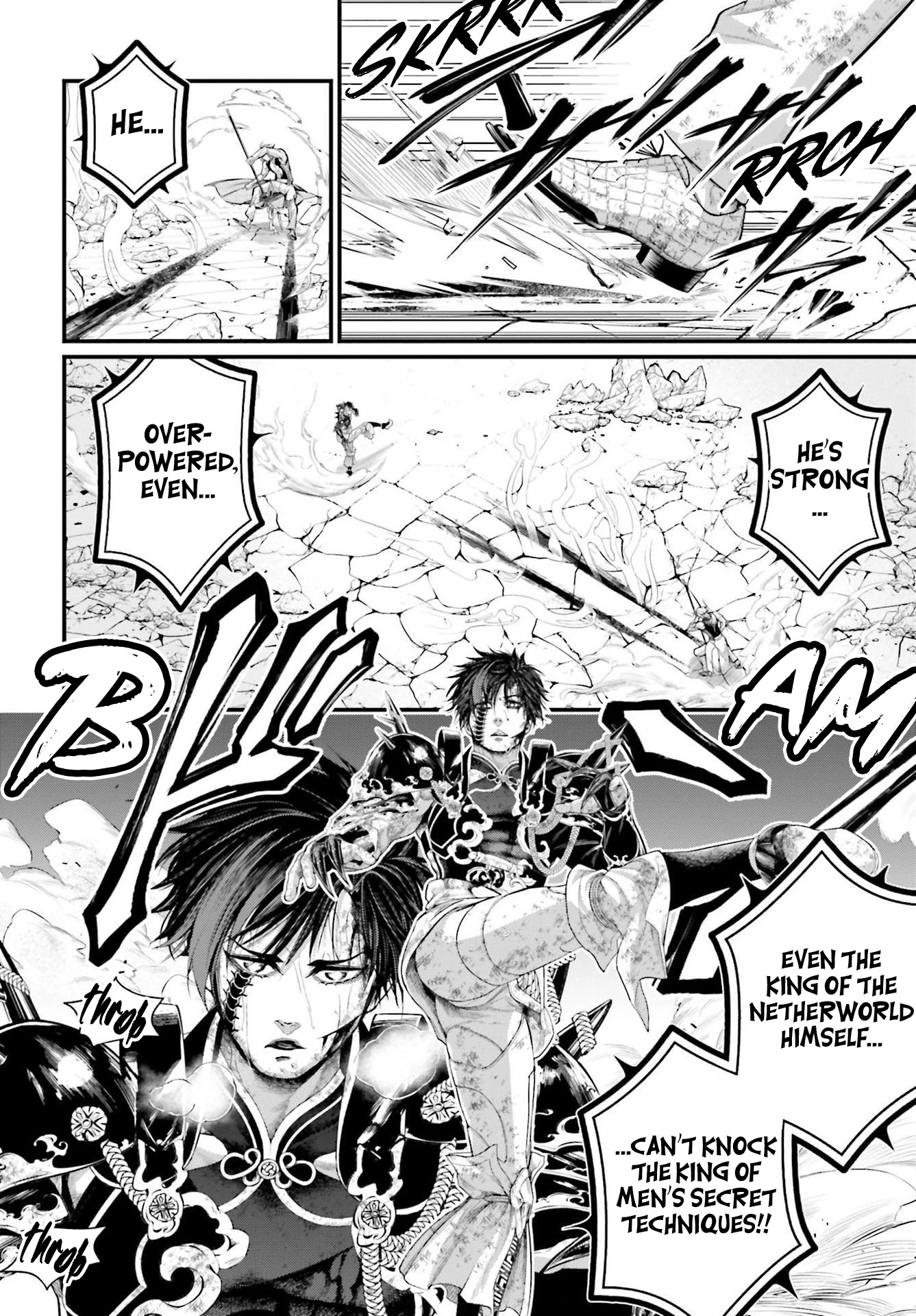 Record of Ragnarok Chapter 60 page 20 - Chapter 60: A Promise, and a Vow