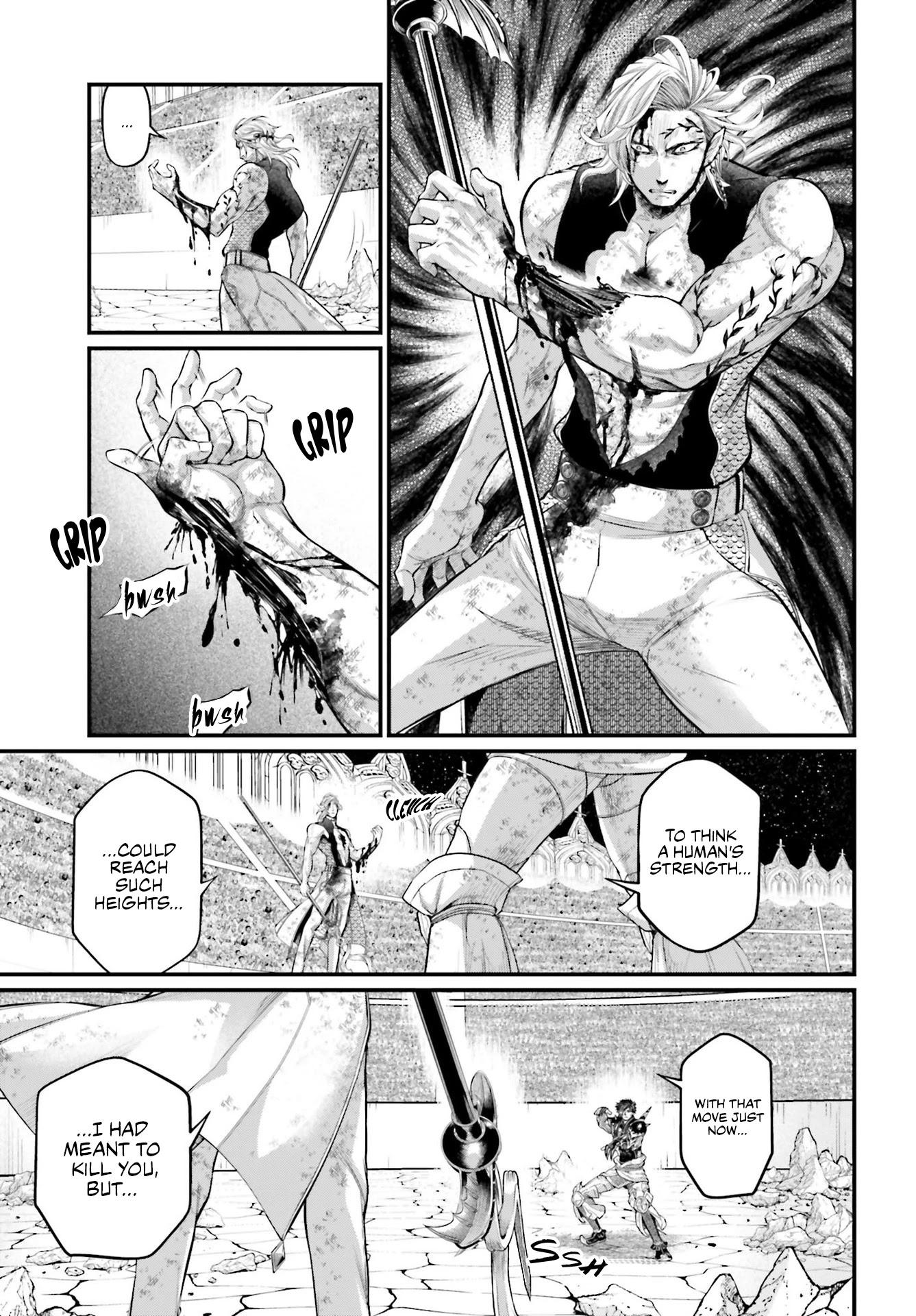 Record of Ragnarok Chapter 60 page 21 - Chapter 60: A Promise, and a Vow