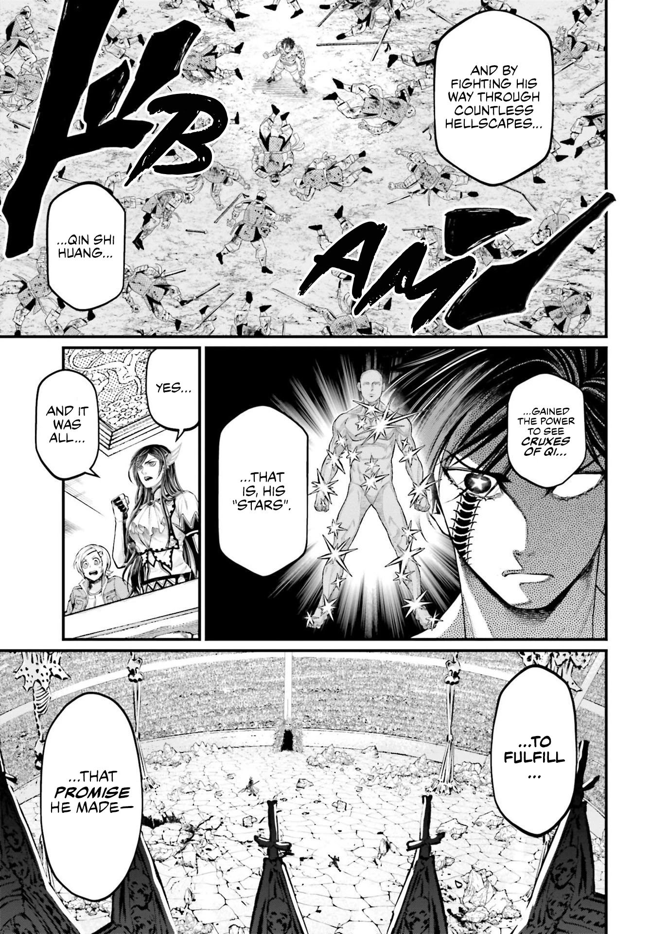 Record of Ragnarok Chapter 60 page 3 - Chapter 60: A Promise, and a Vow