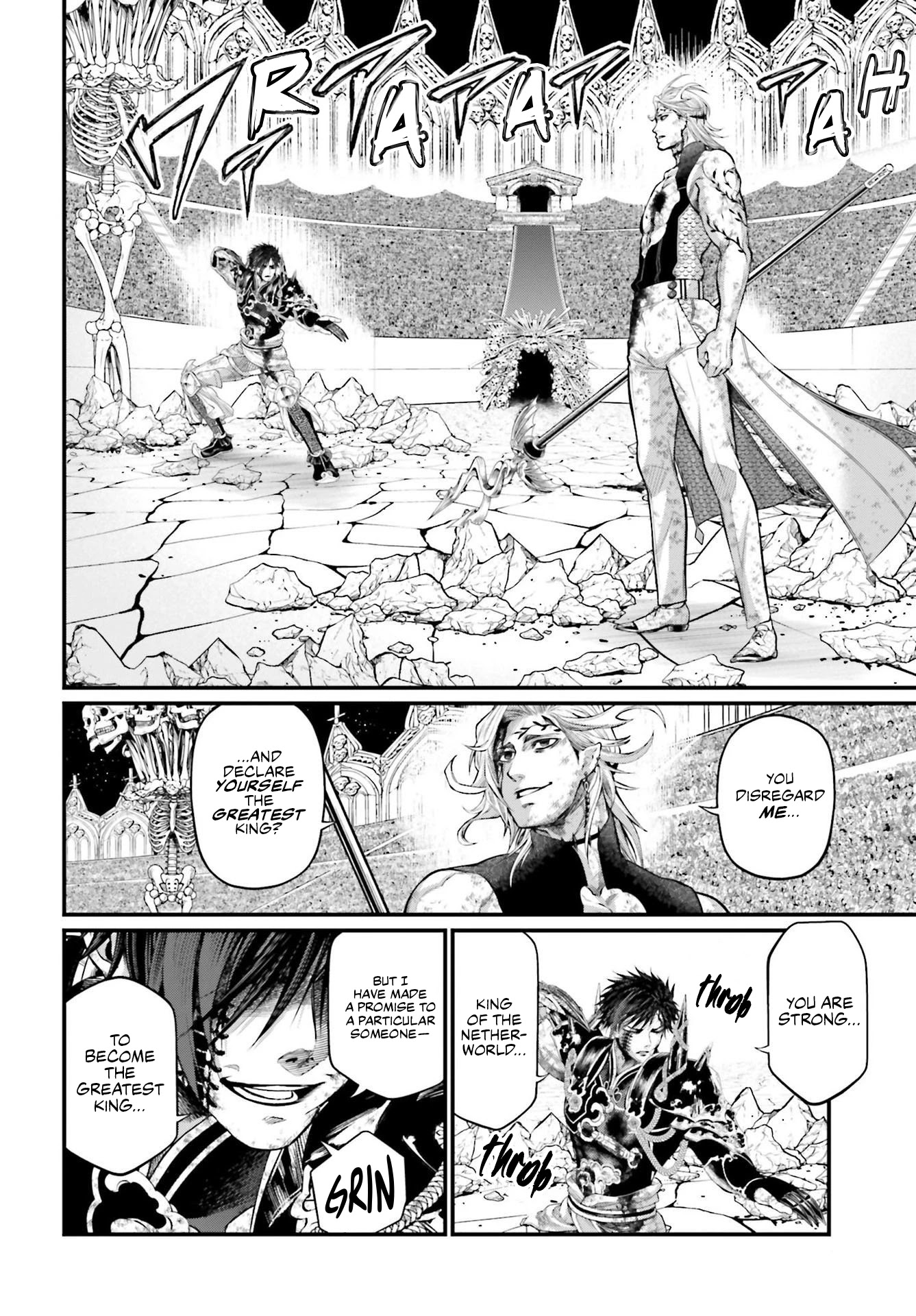 Record of Ragnarok Chapter 60 page 4 - Chapter 60: A Promise, and a Vow