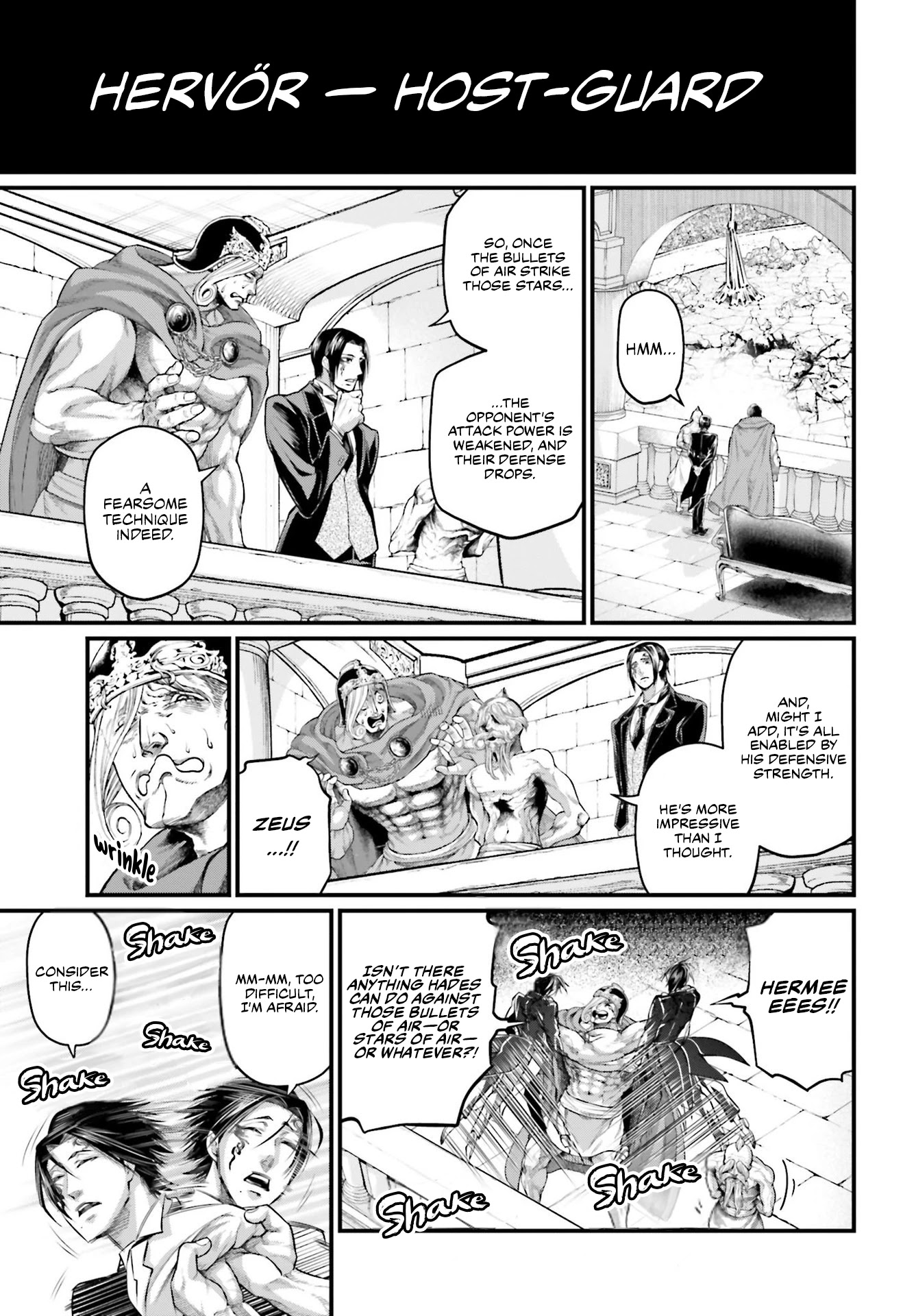 Record of Ragnarok Chapter 60 page 7 - Chapter 60: A Promise, and a Vow