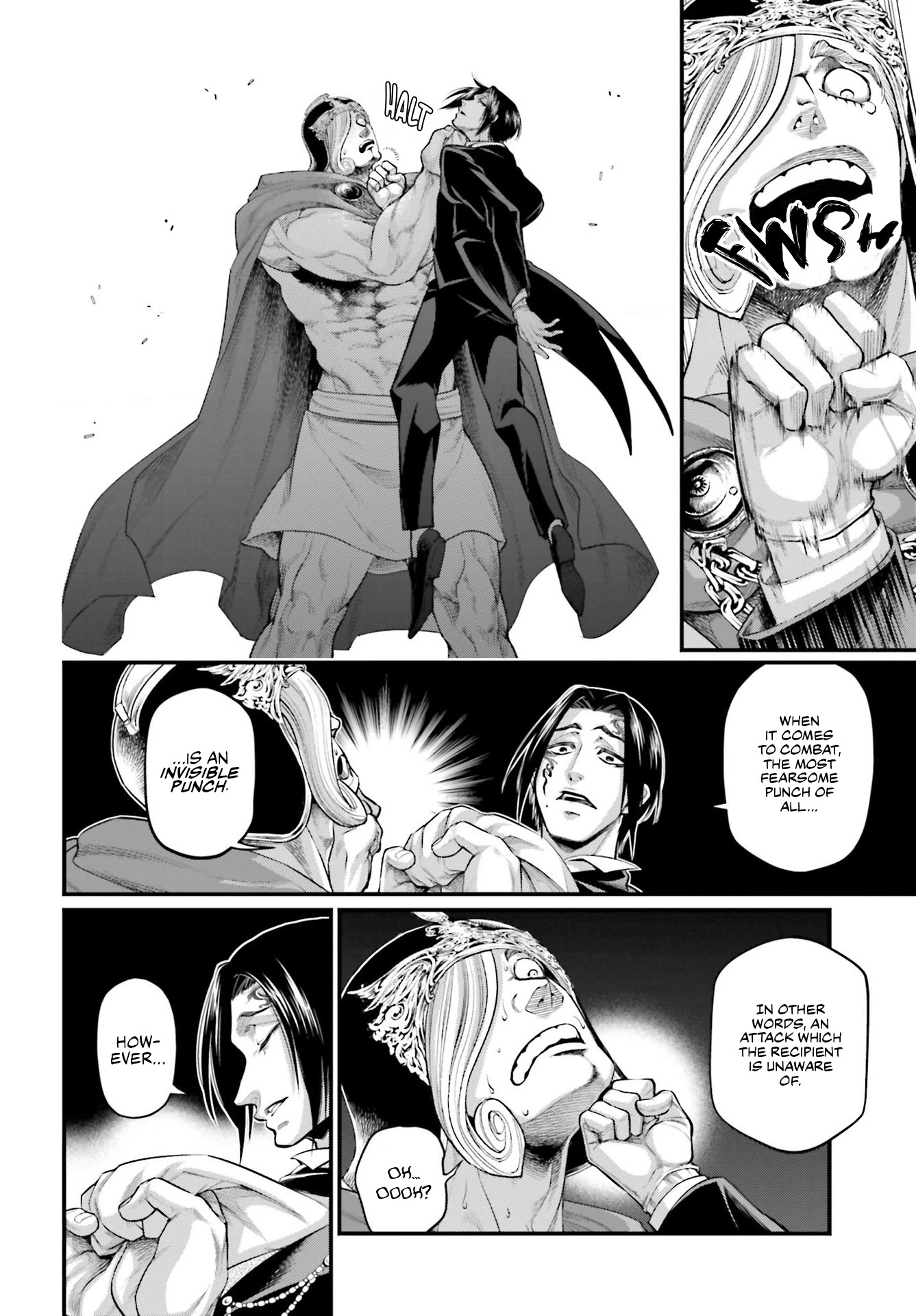 Record of Ragnarok Chapter 60 page 8 - Chapter 60: A Promise, and a Vow