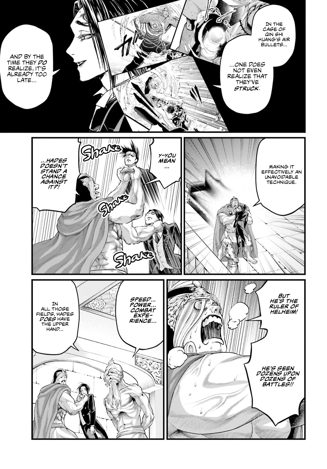 Record of Ragnarok Chapter 60 page 9 - Chapter 60: A Promise, and a Vow