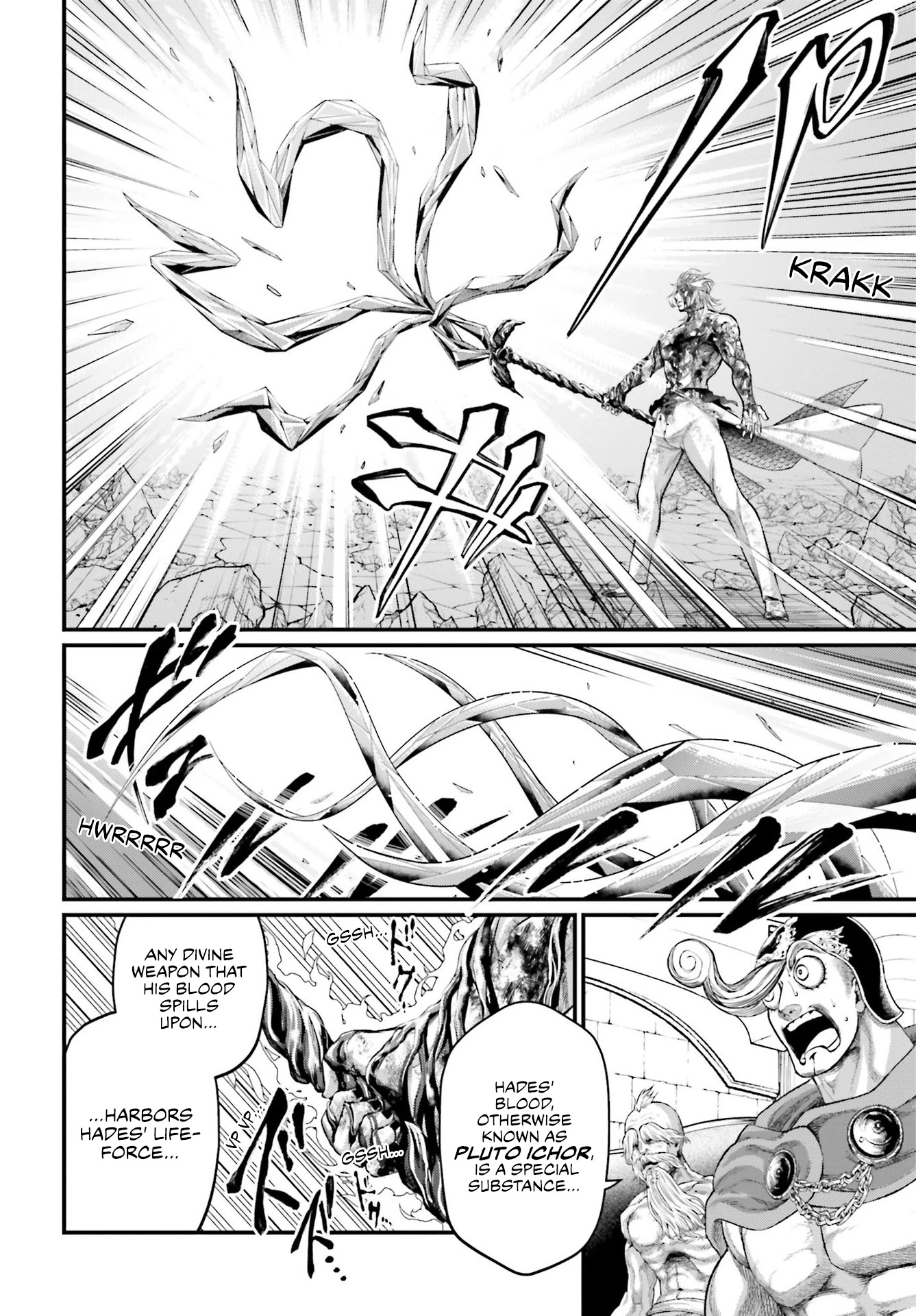 Record of Ragnarok Chapter 61.2 page 10 - Chapter 61.2: Hades' Pride