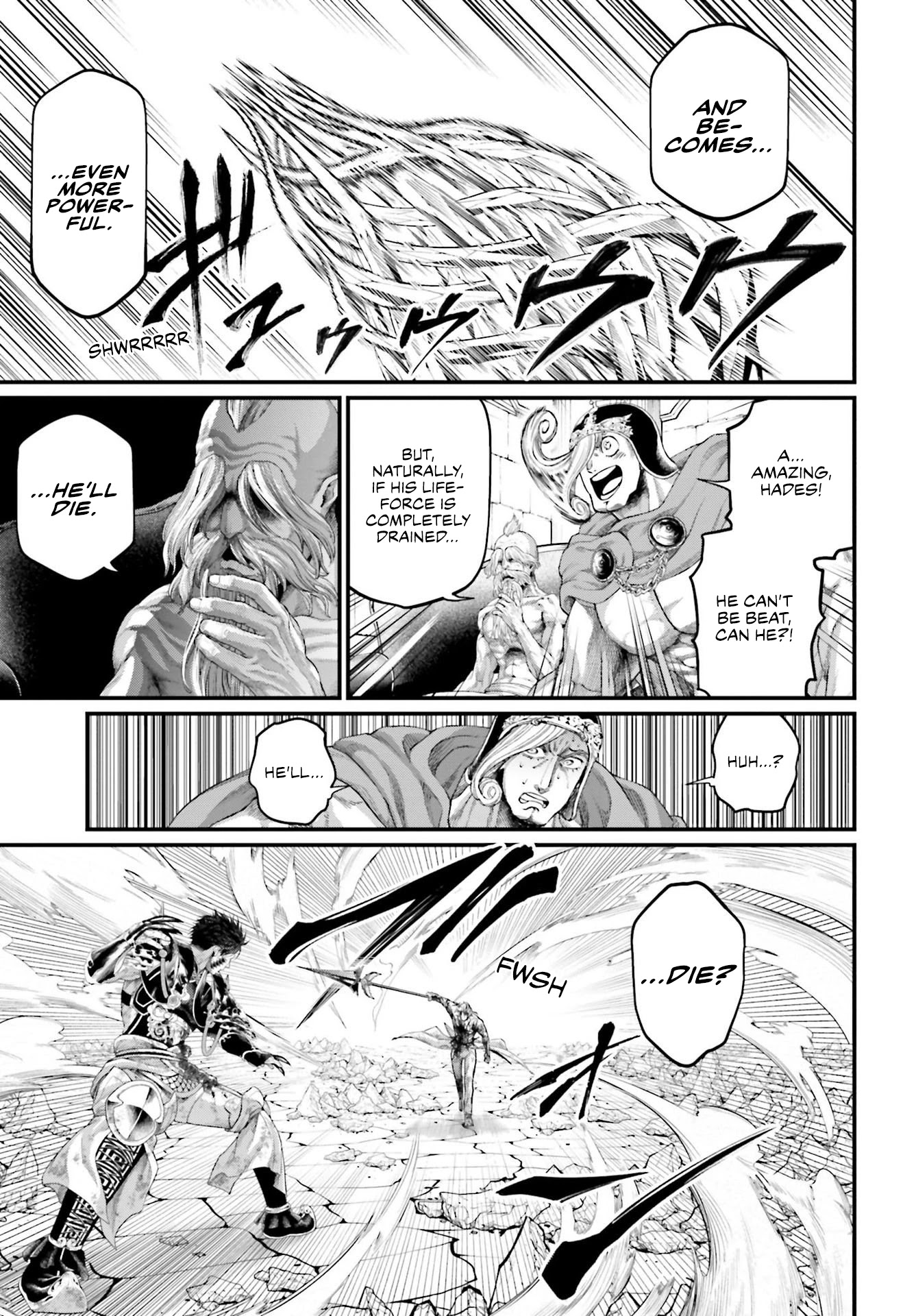 Record of Ragnarok Chapter 61.2 page 11 - Chapter 61.2: Hades' Pride