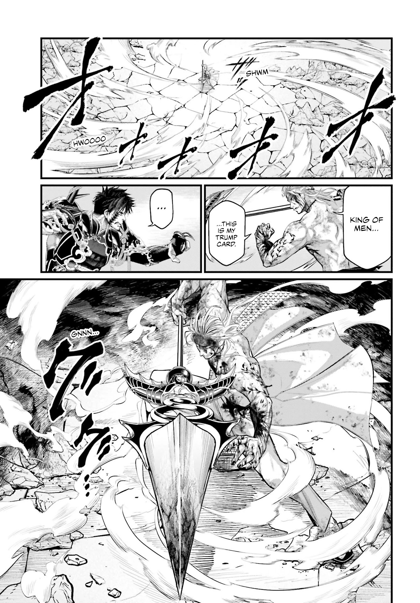 Record of Ragnarok Chapter 61.2 page 13 - Chapter 61.2: Hades' Pride