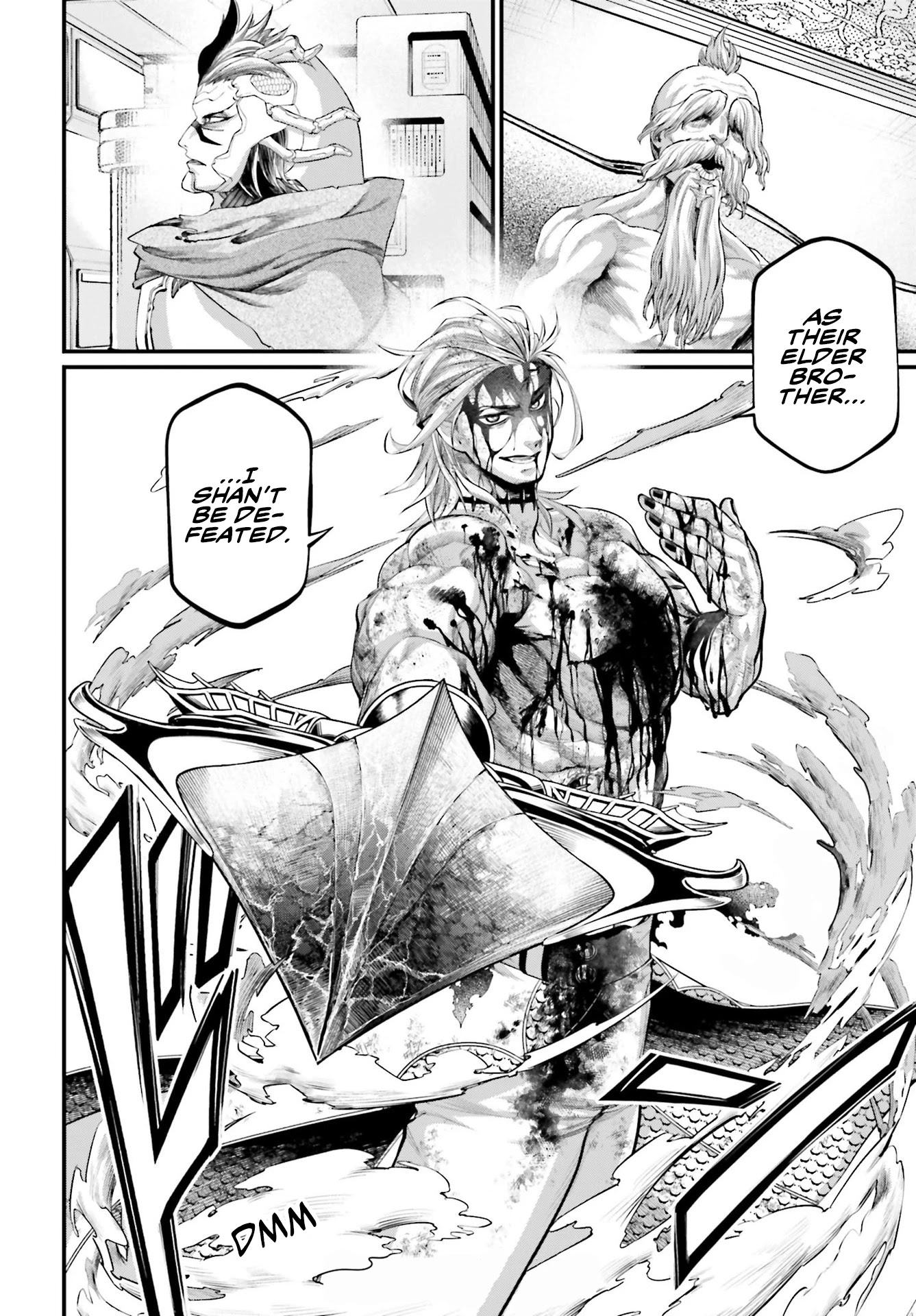Record of Ragnarok Chapter 61.2 page 21 - Chapter 61.2: Hades' Pride