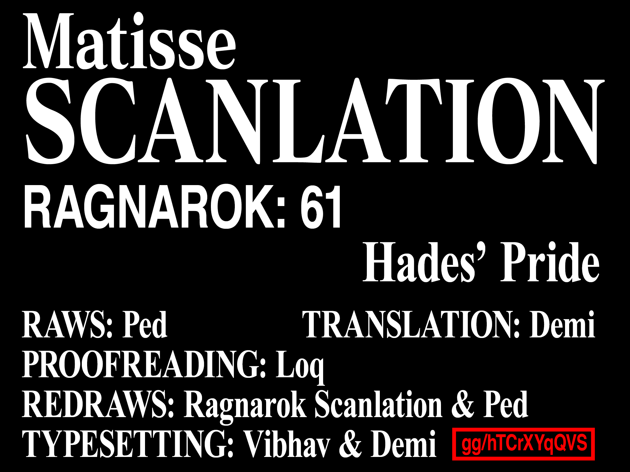 Record of Ragnarok Chapter 61.2 page 22 - Chapter 61.2: Hades' Pride