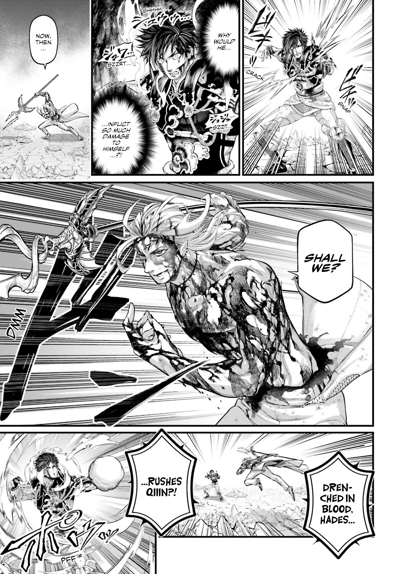 Record of Ragnarok Chapter 61.2 page 3 - Chapter 61.2: Hades' Pride