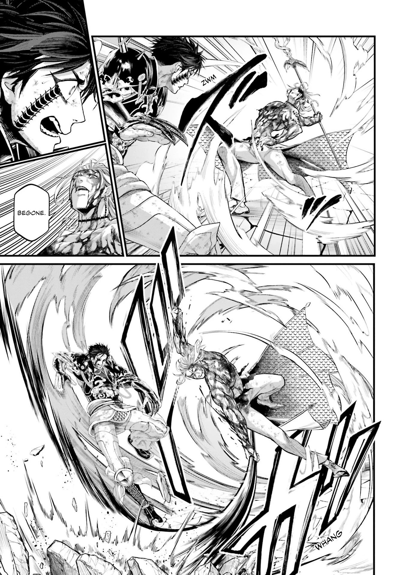 Record of Ragnarok Chapter 61.2 page 5 - Chapter 61.2: Hades' Pride
