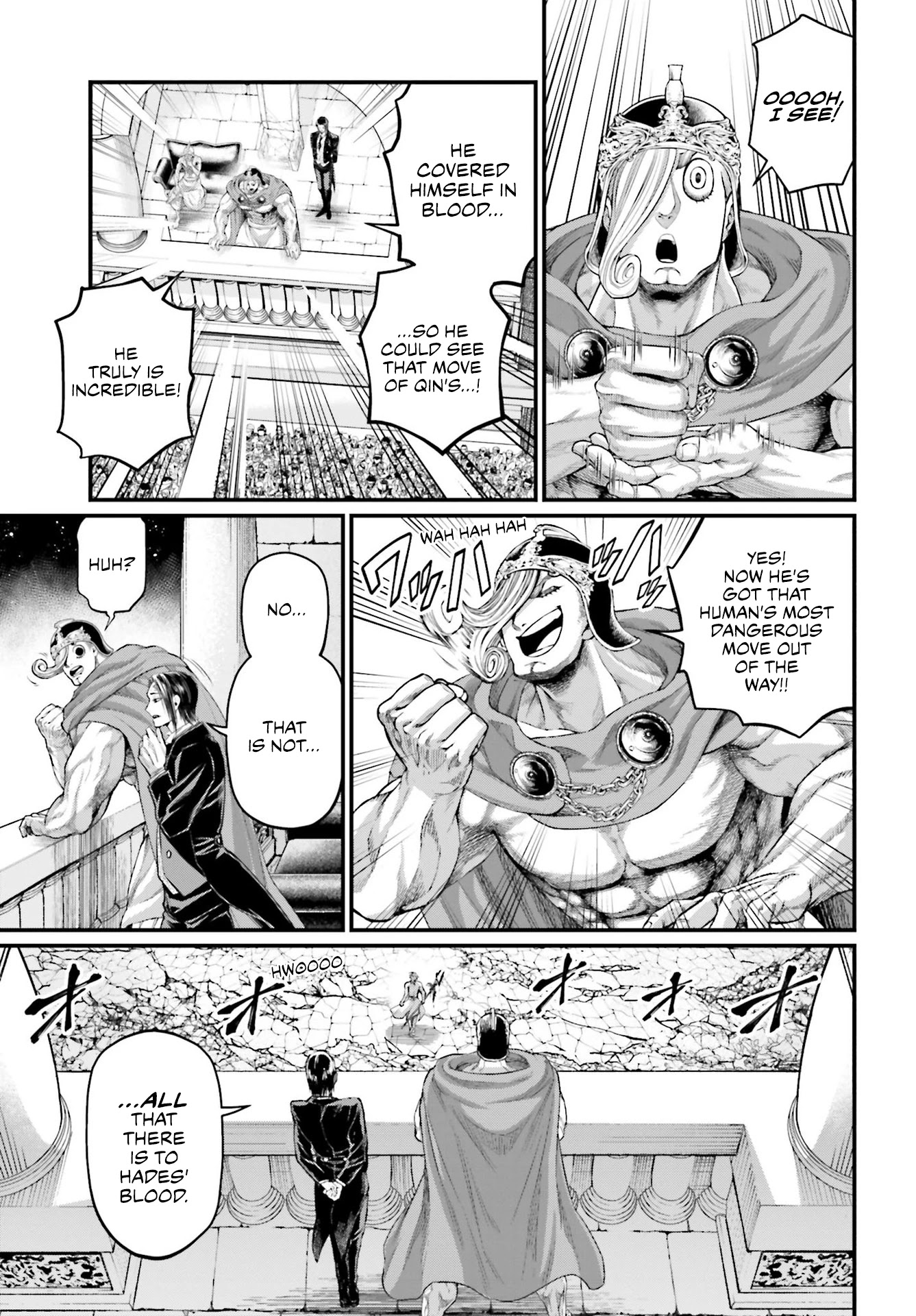 Record of Ragnarok Chapter 61.2 page 7 - Chapter 61.2: Hades' Pride