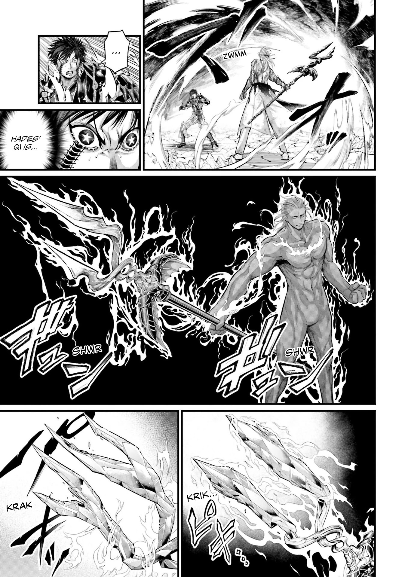 Record of Ragnarok Chapter 61.2 page 9 - Chapter 61.2: Hades' Pride