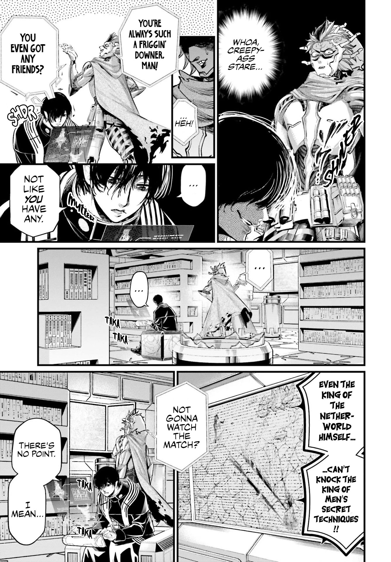 Record of Ragnarok Chapter 61 page 11 - Chapter 61: Hades' Pride