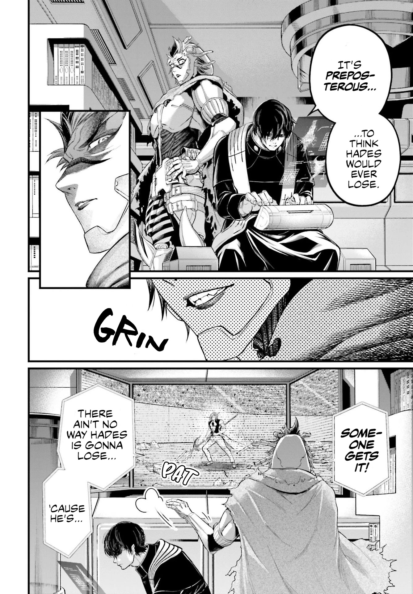 Record of Ragnarok Chapter 61 page 12 - Chapter 61: Hades' Pride