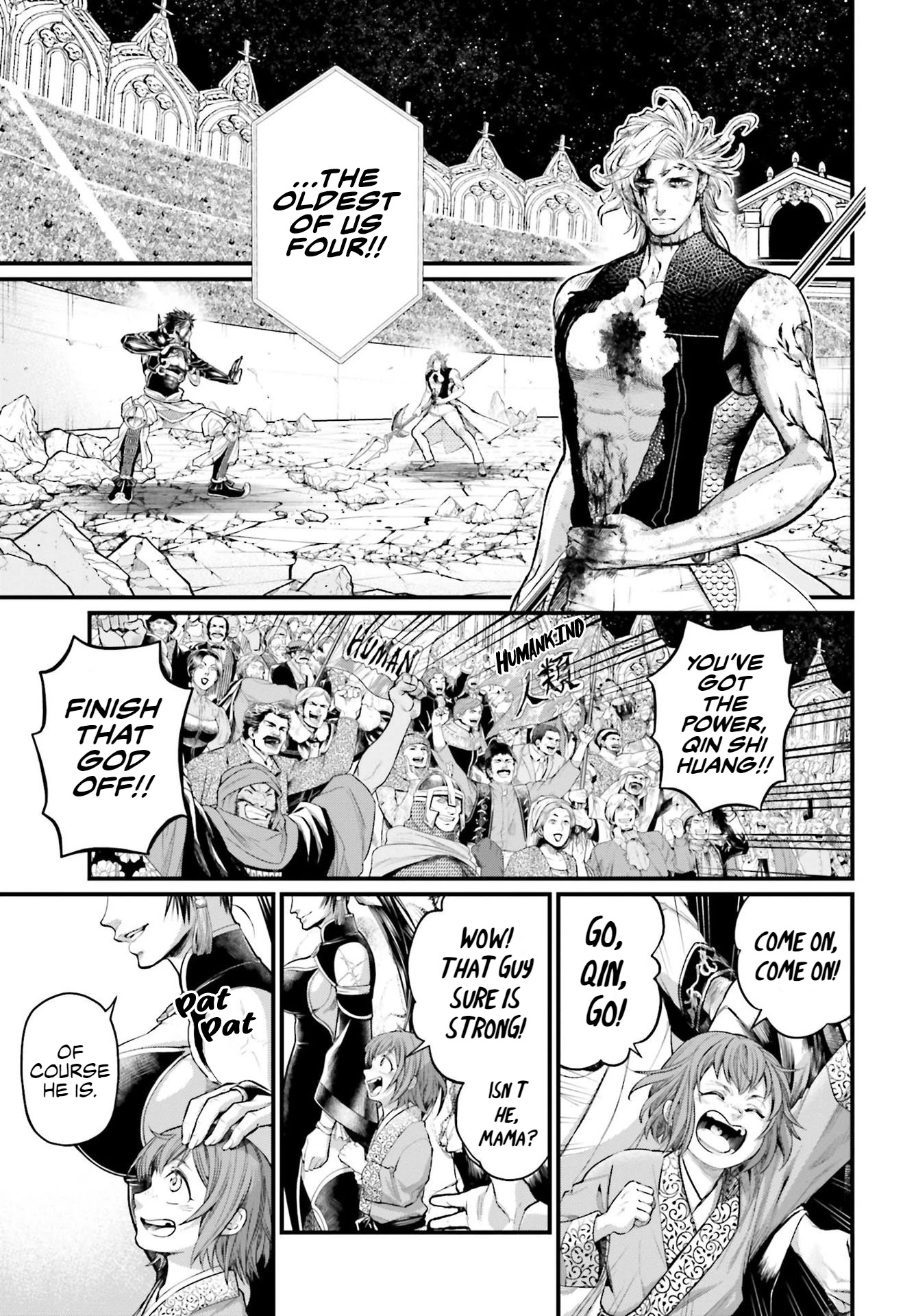 Record of Ragnarok Chapter 61 page 13 - Chapter 61: Hades' Pride