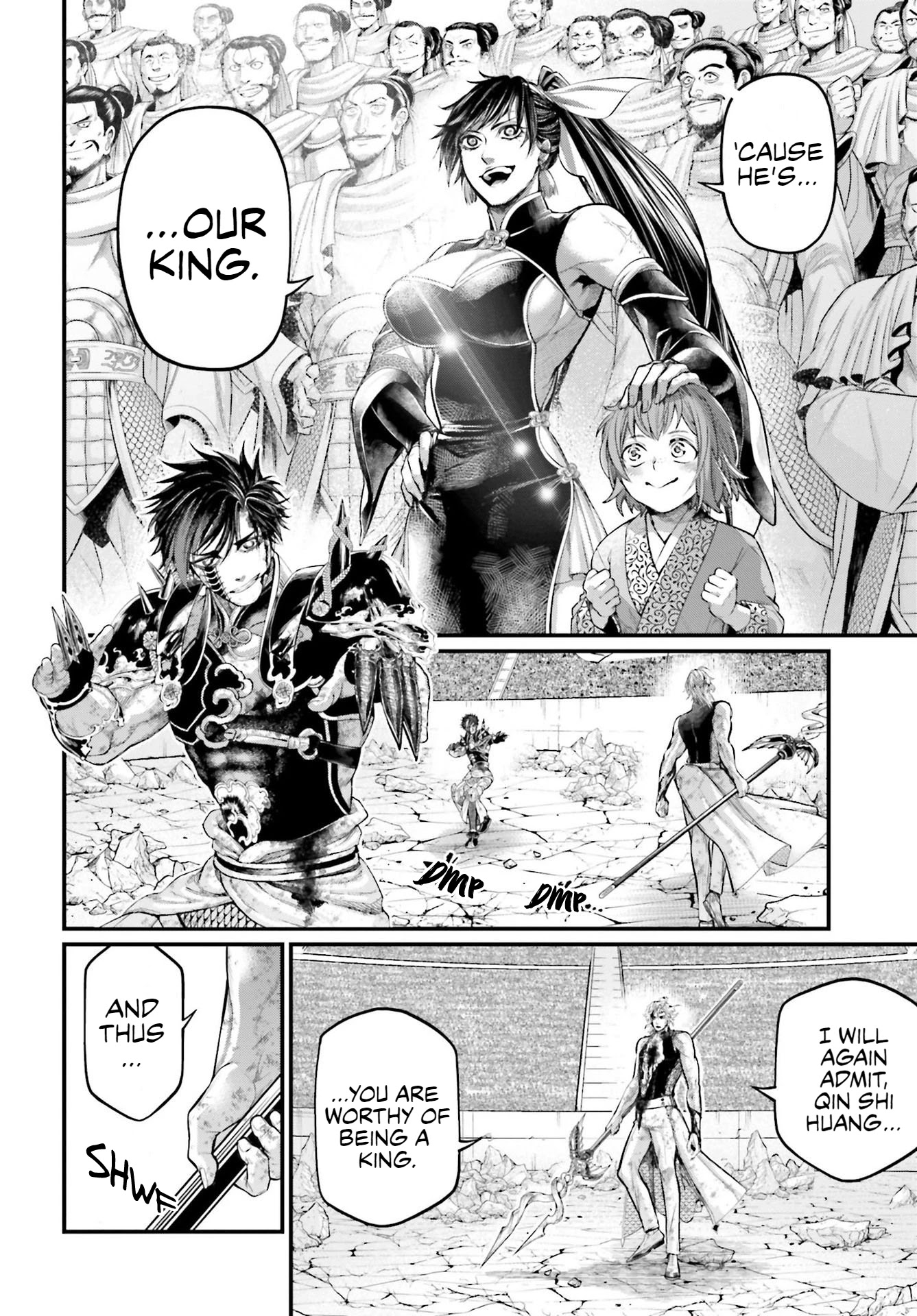 Record of Ragnarok Chapter 61 page 14 - Chapter 61: Hades' Pride