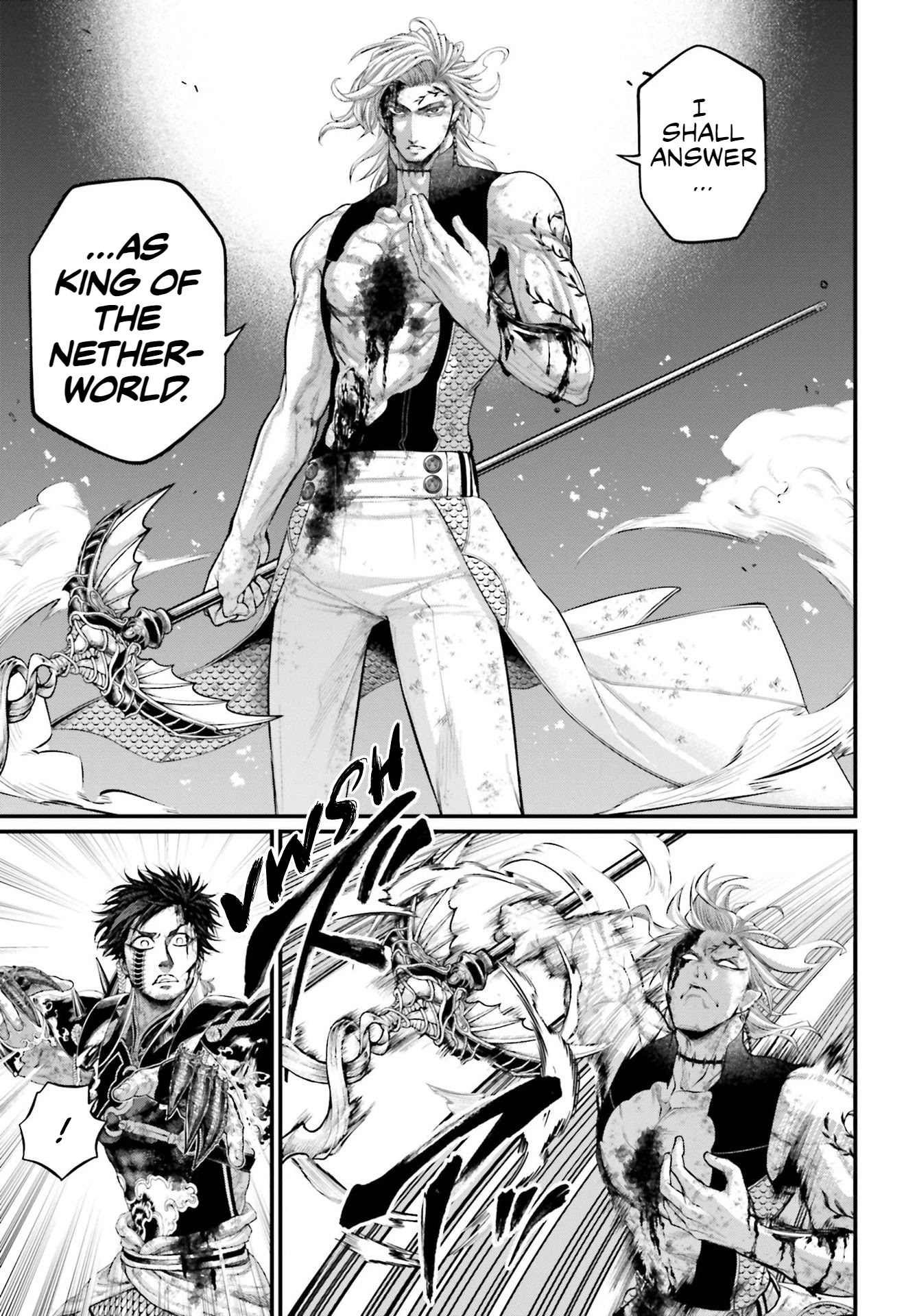Record of Ragnarok Chapter 61 page 15 - Chapter 61: Hades' Pride