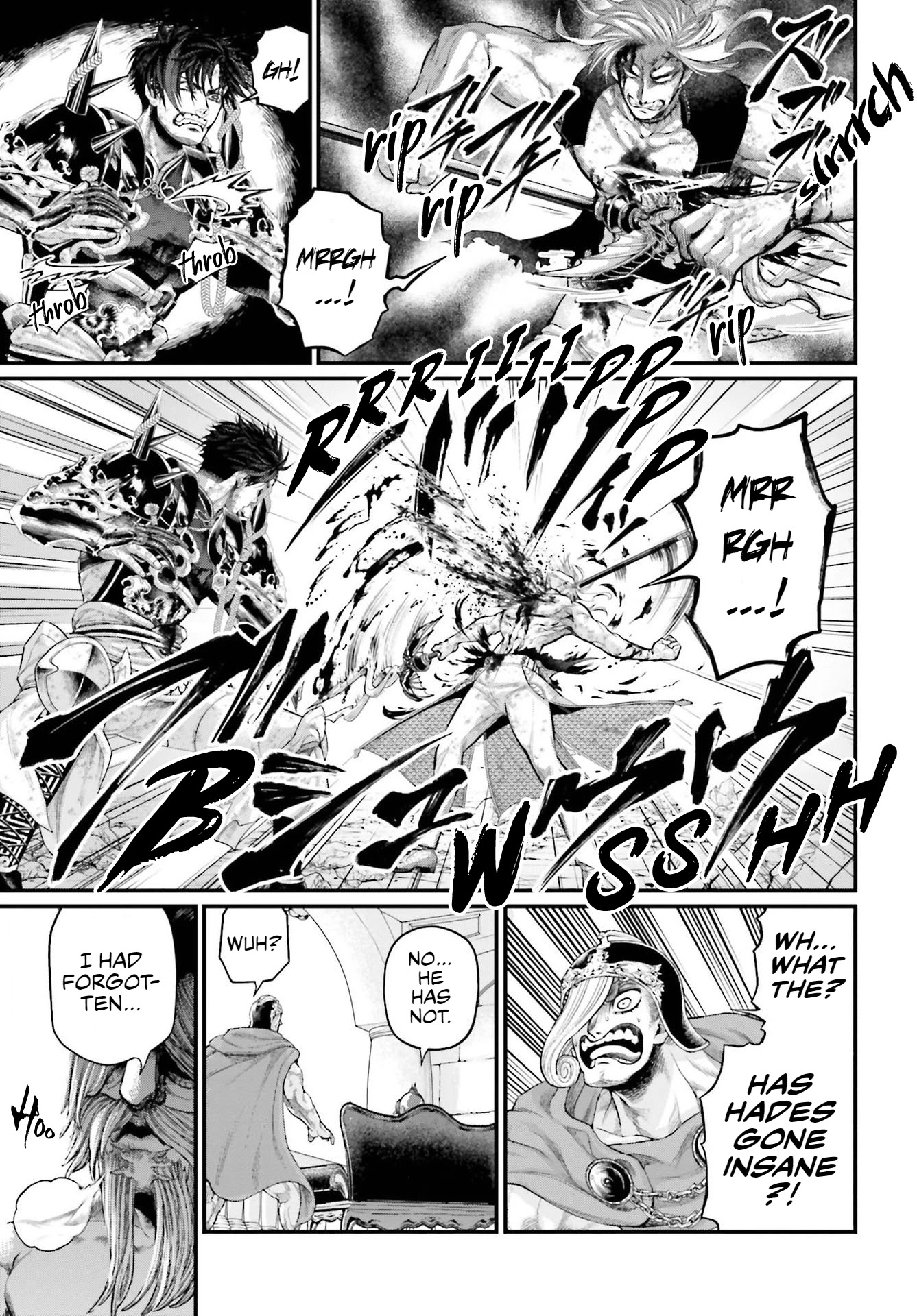 Record of Ragnarok Chapter 61 page 17 - Chapter 61: Hades' Pride