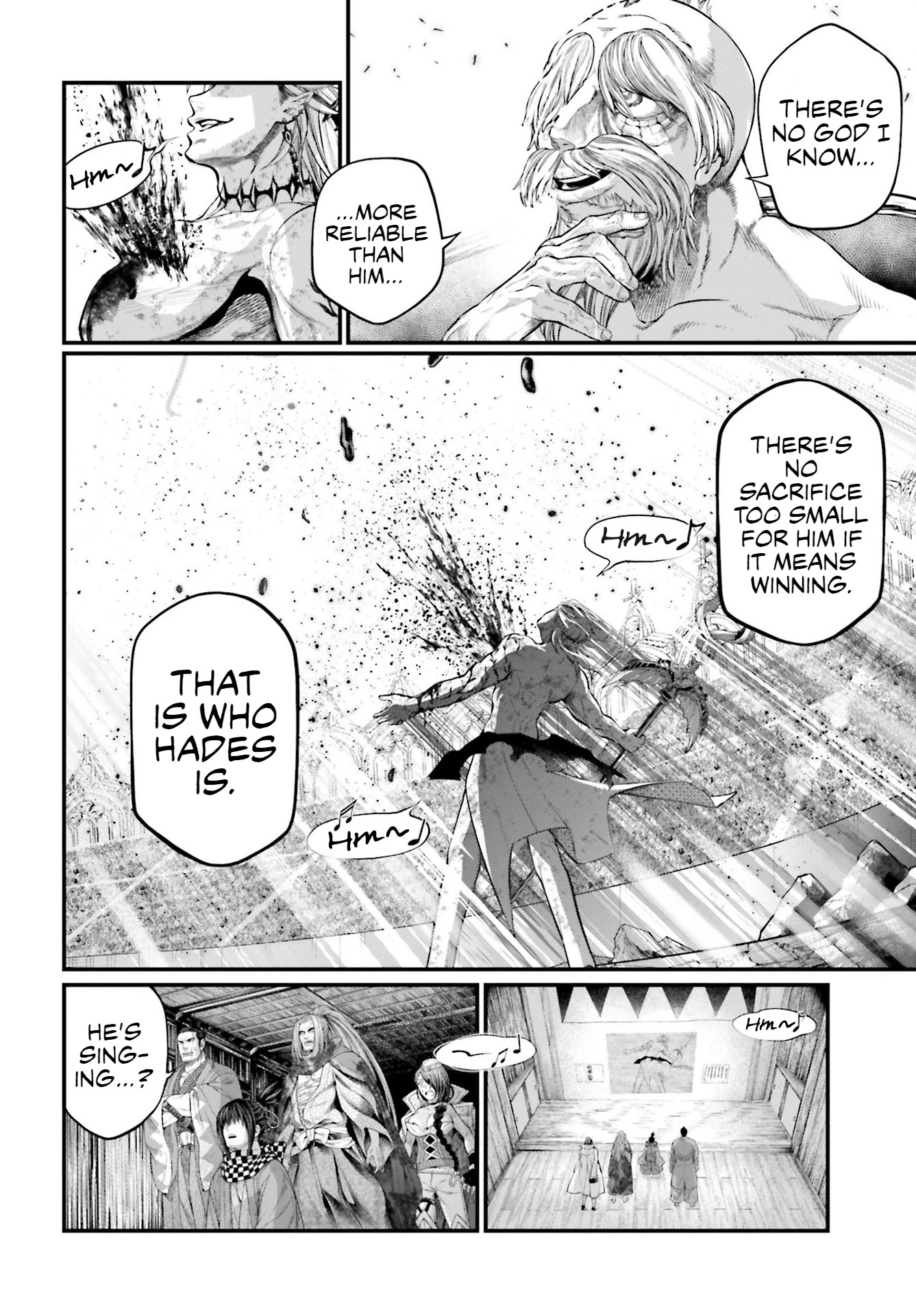 Record of Ragnarok Chapter 61 page 18 - Chapter 61: Hades' Pride