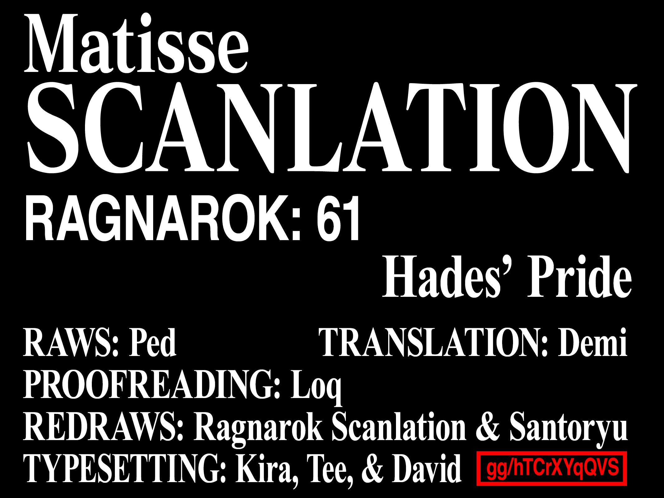Record of Ragnarok Chapter 61 page 21 - Chapter 61: Hades' Pride