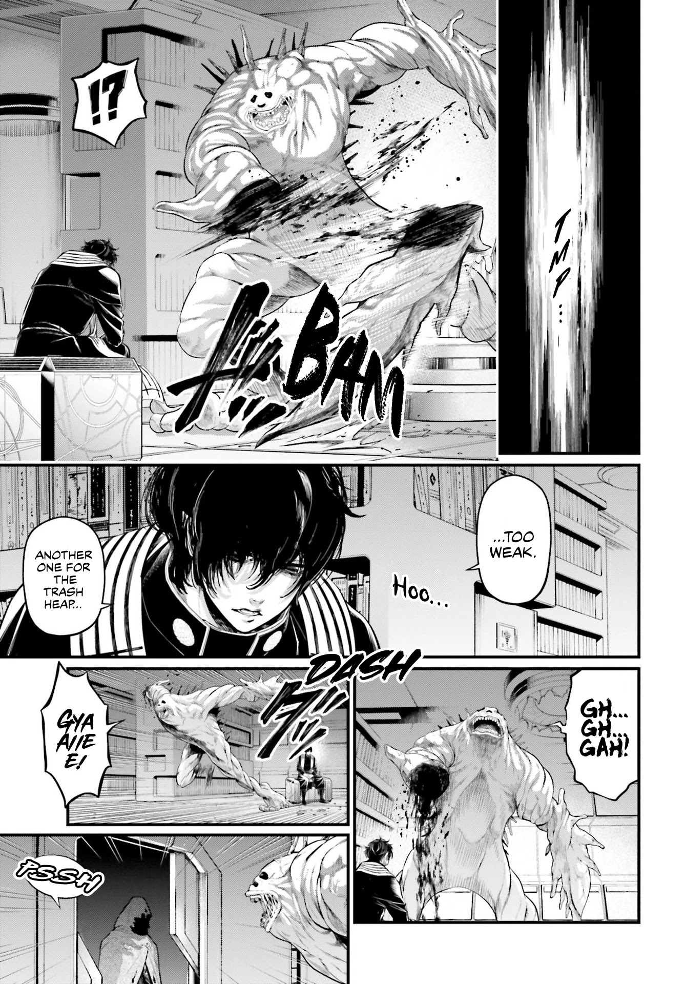 Record of Ragnarok Chapter 61 page 5 - Chapter 61: Hades' Pride