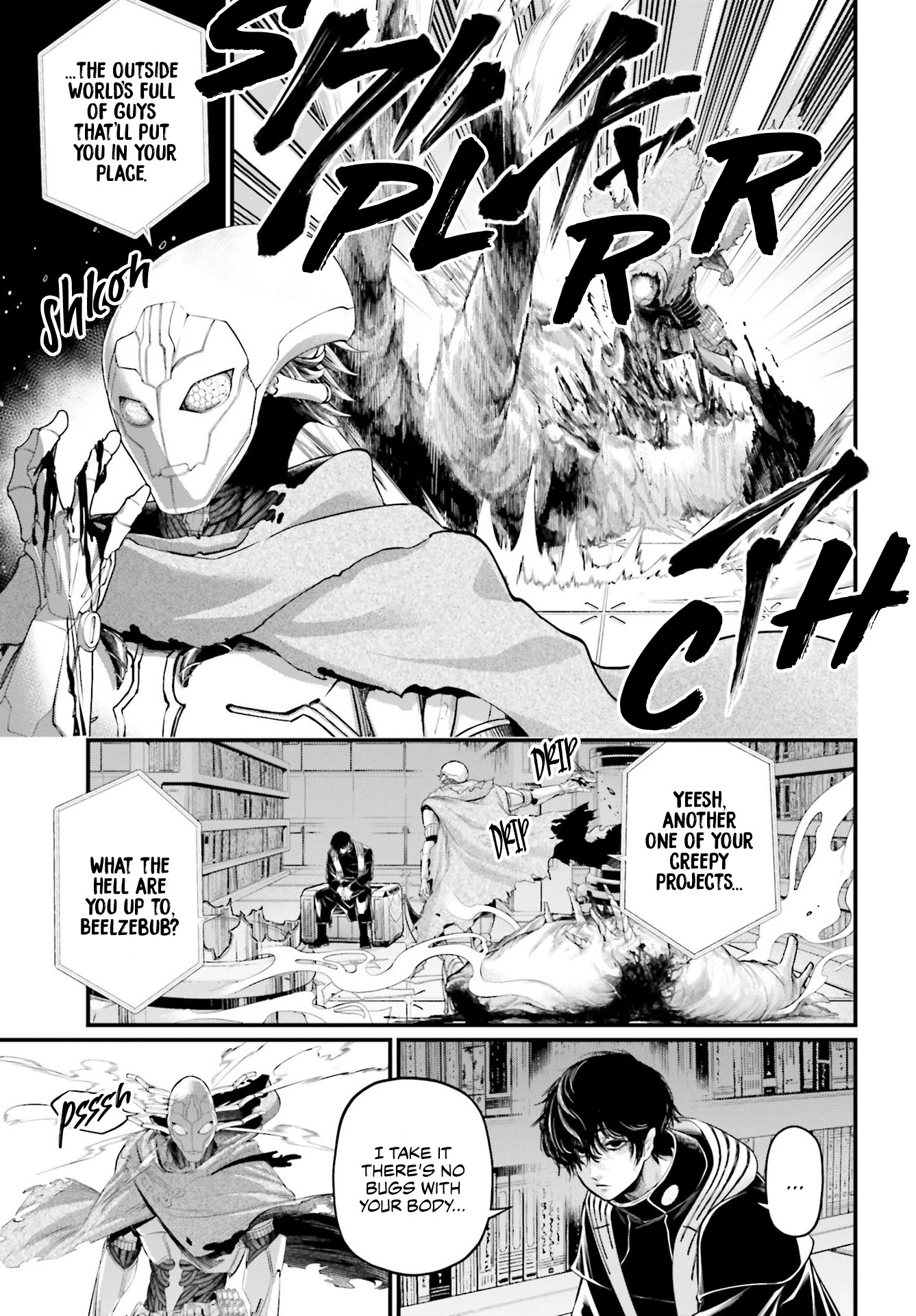 Record of Ragnarok Chapter 61 page 7 - Chapter 61: Hades' Pride
