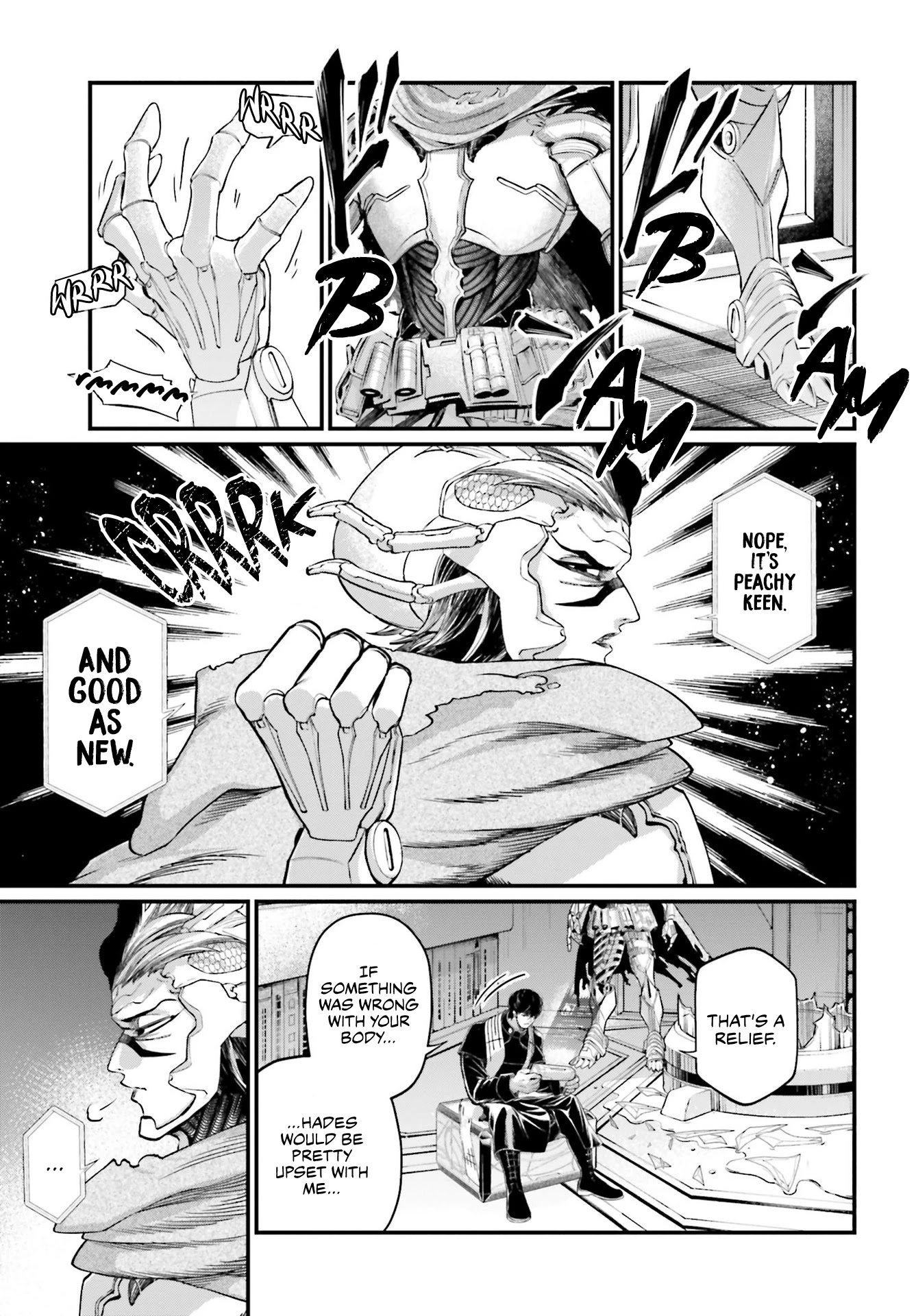 Record of Ragnarok Chapter 61 page 9 - Chapter 61: Hades' Pride