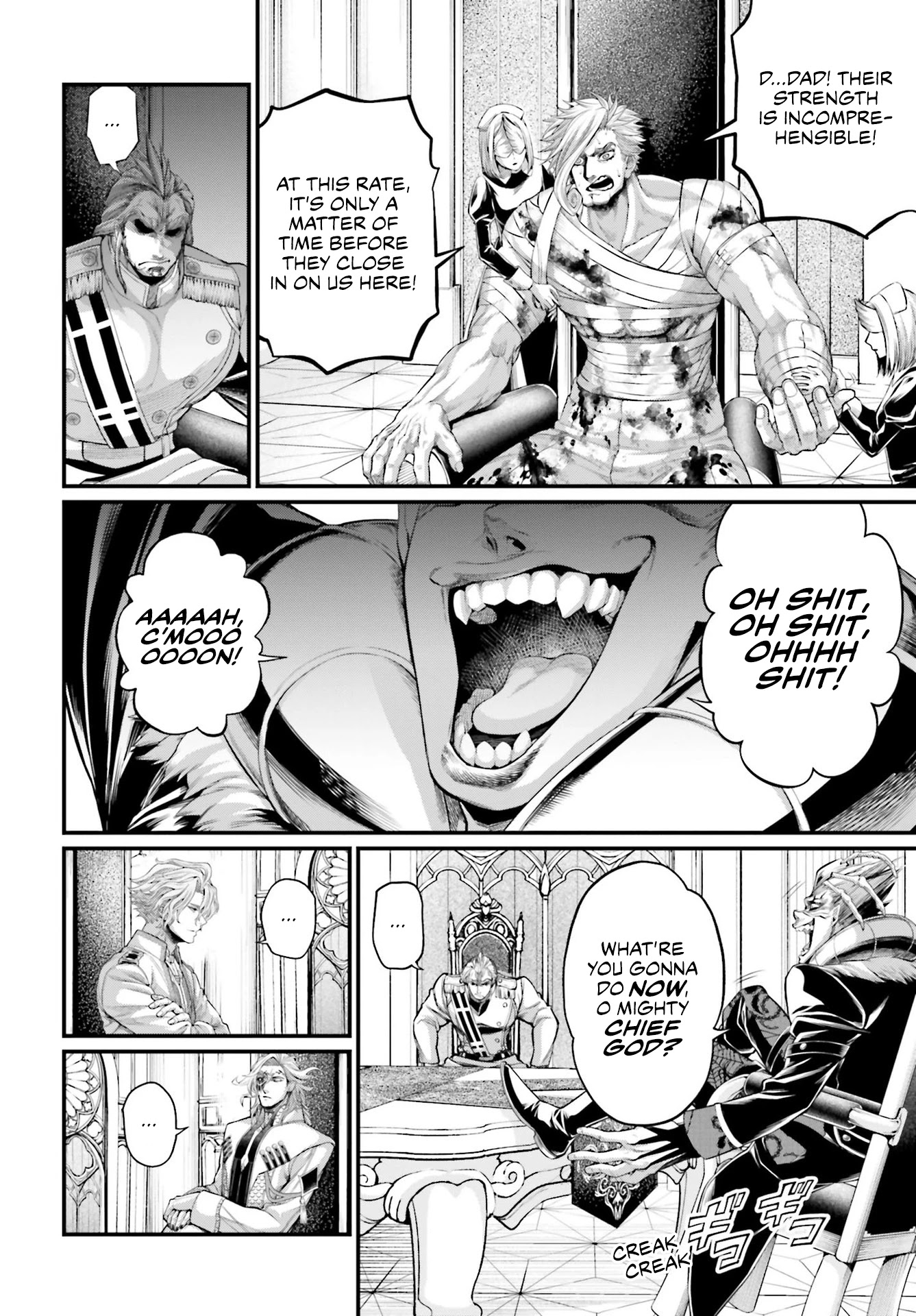 Record of Ragnarok Chapter 62 page 10 - Chapter 62: Elder Brother of the Gods