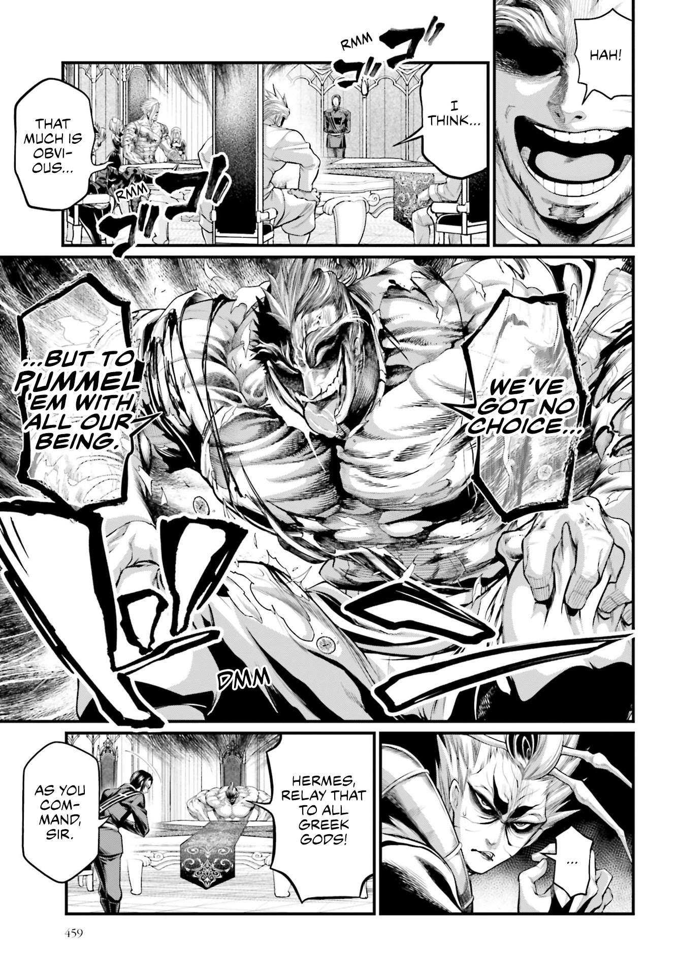 Record of Ragnarok Chapter 62 page 11 - Chapter 62: Elder Brother of the Gods
