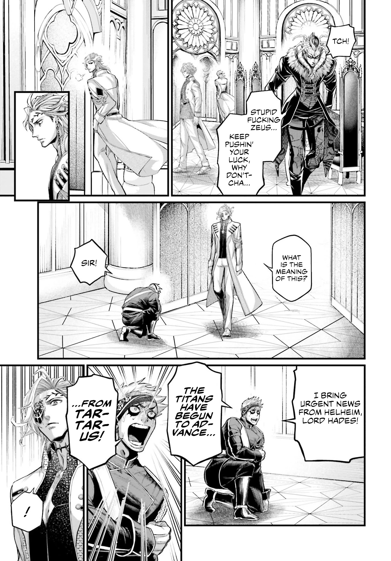 Record of Ragnarok Chapter 62 page 13 - Chapter 62: Elder Brother of the Gods