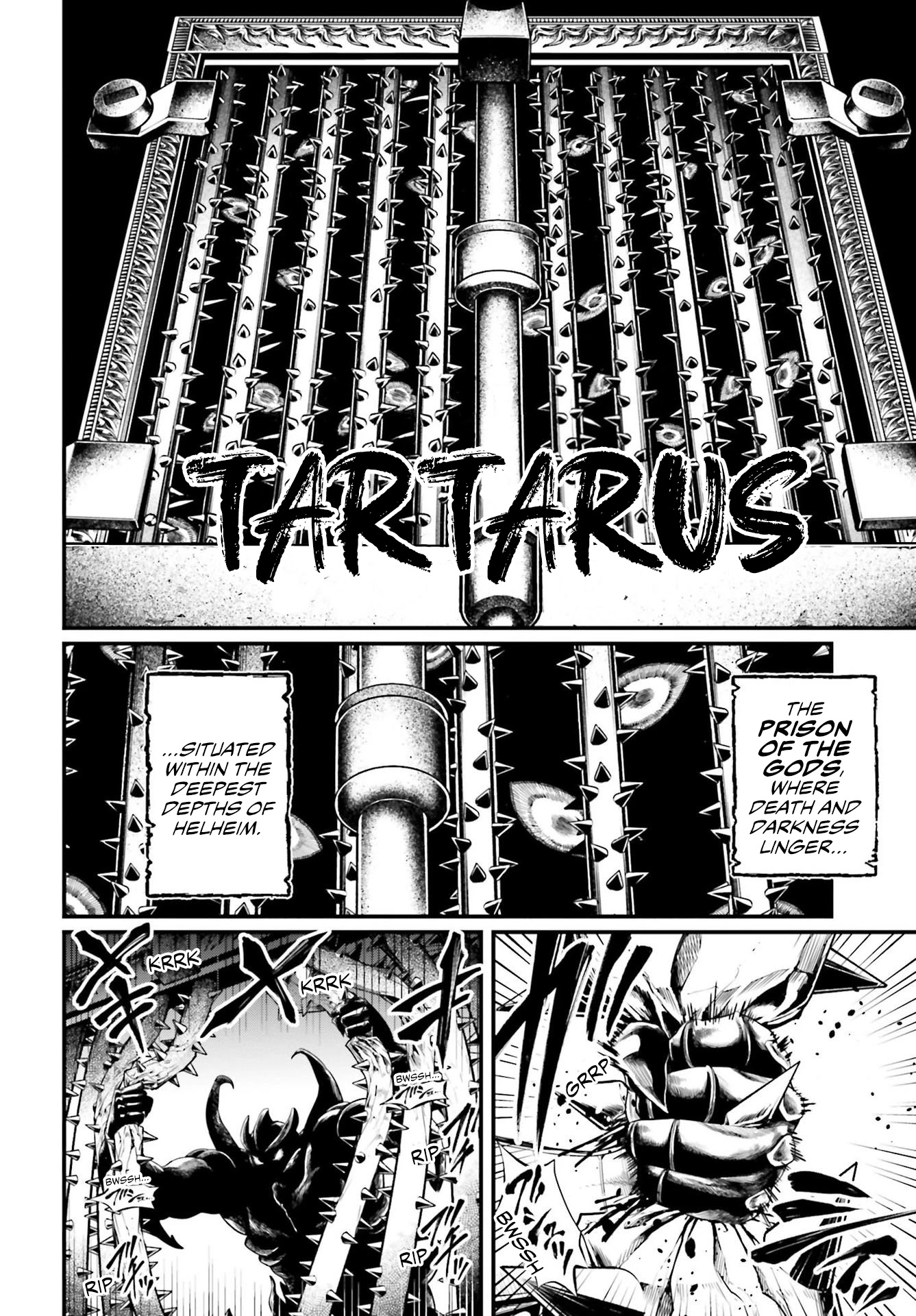 Record of Ragnarok Chapter 62 page 14 - Chapter 62: Elder Brother of the Gods