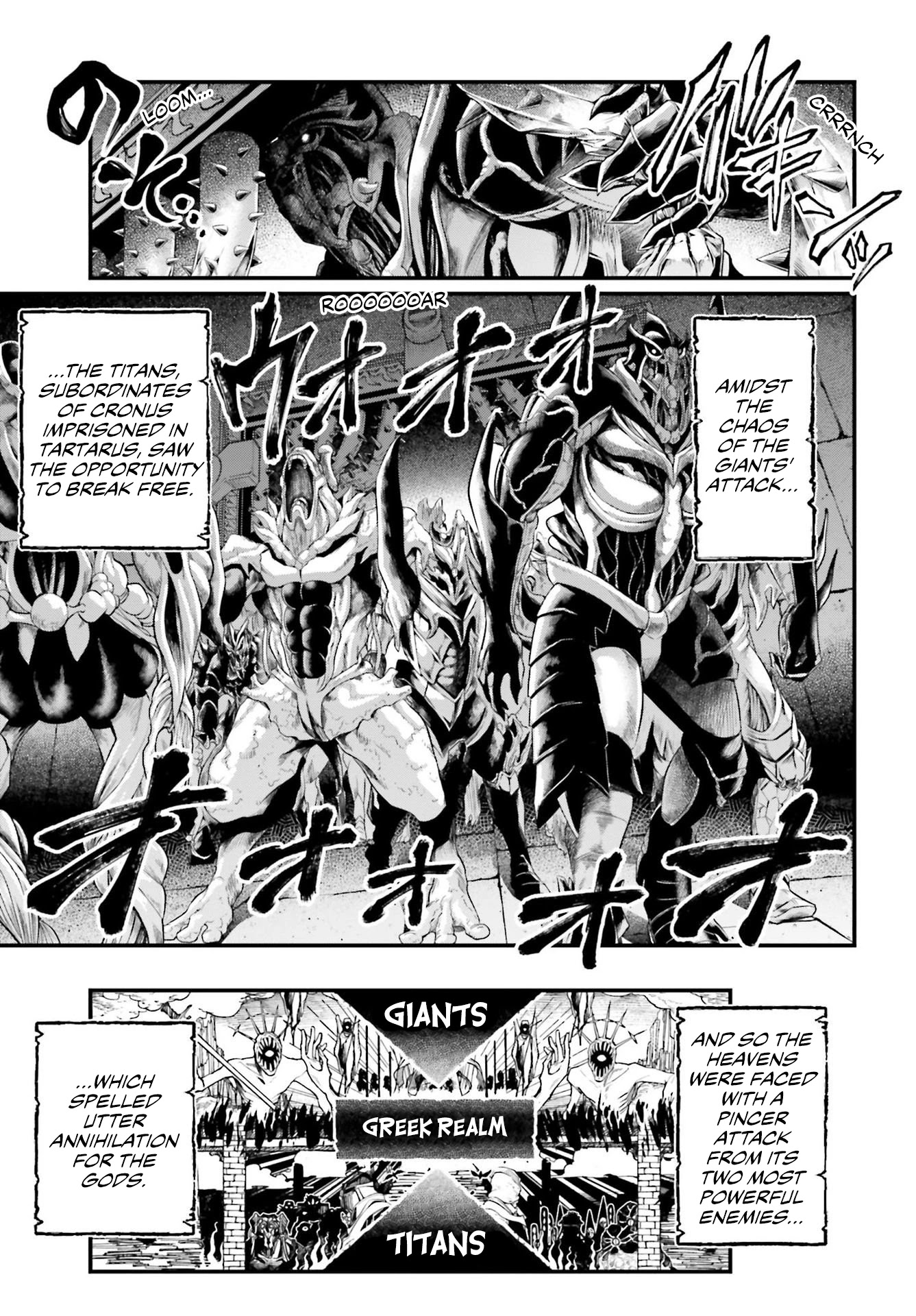 Record of Ragnarok Chapter 62 page 15 - Chapter 62: Elder Brother of the Gods