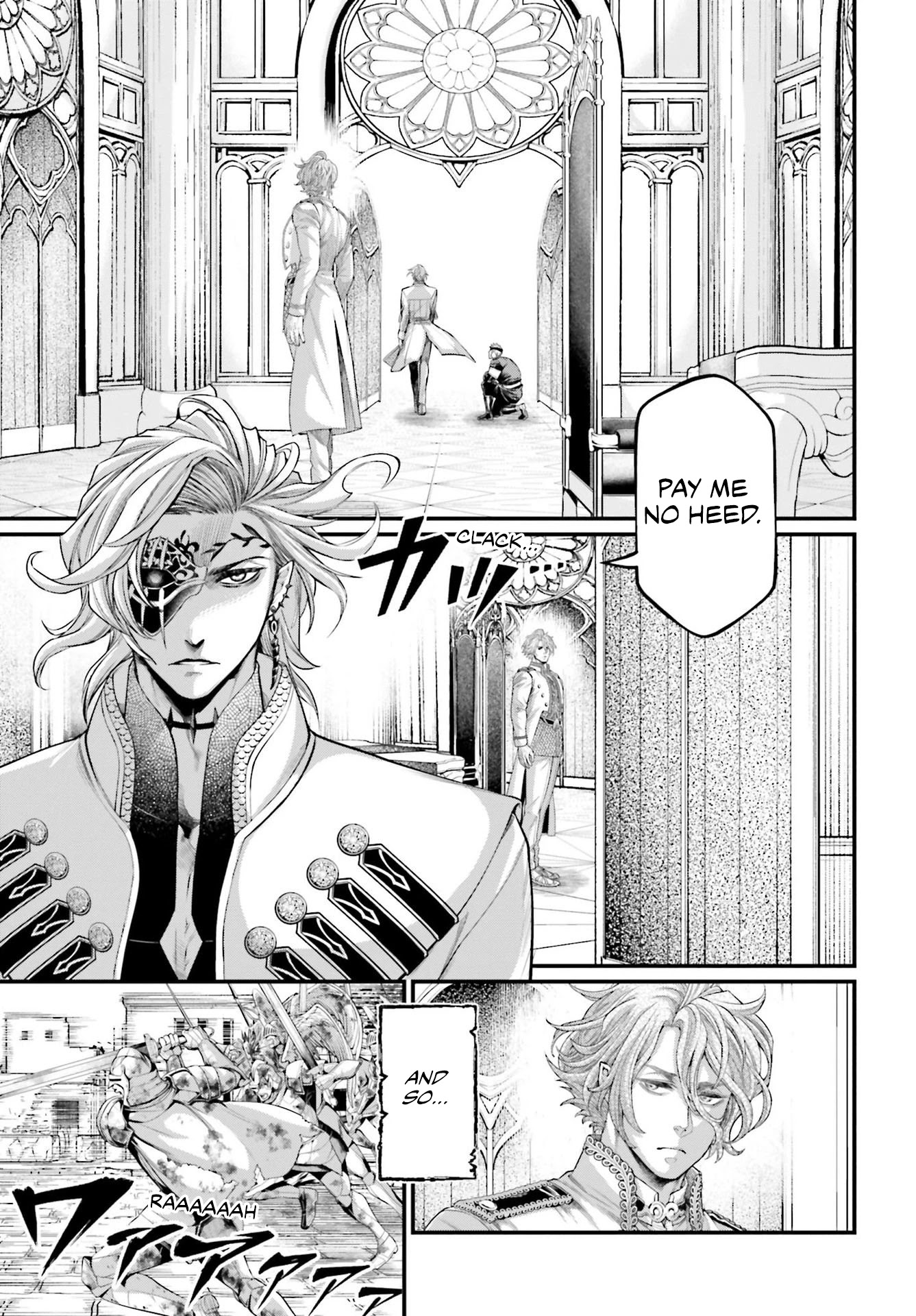Record of Ragnarok Chapter 62 page 17 - Chapter 62: Elder Brother of the Gods