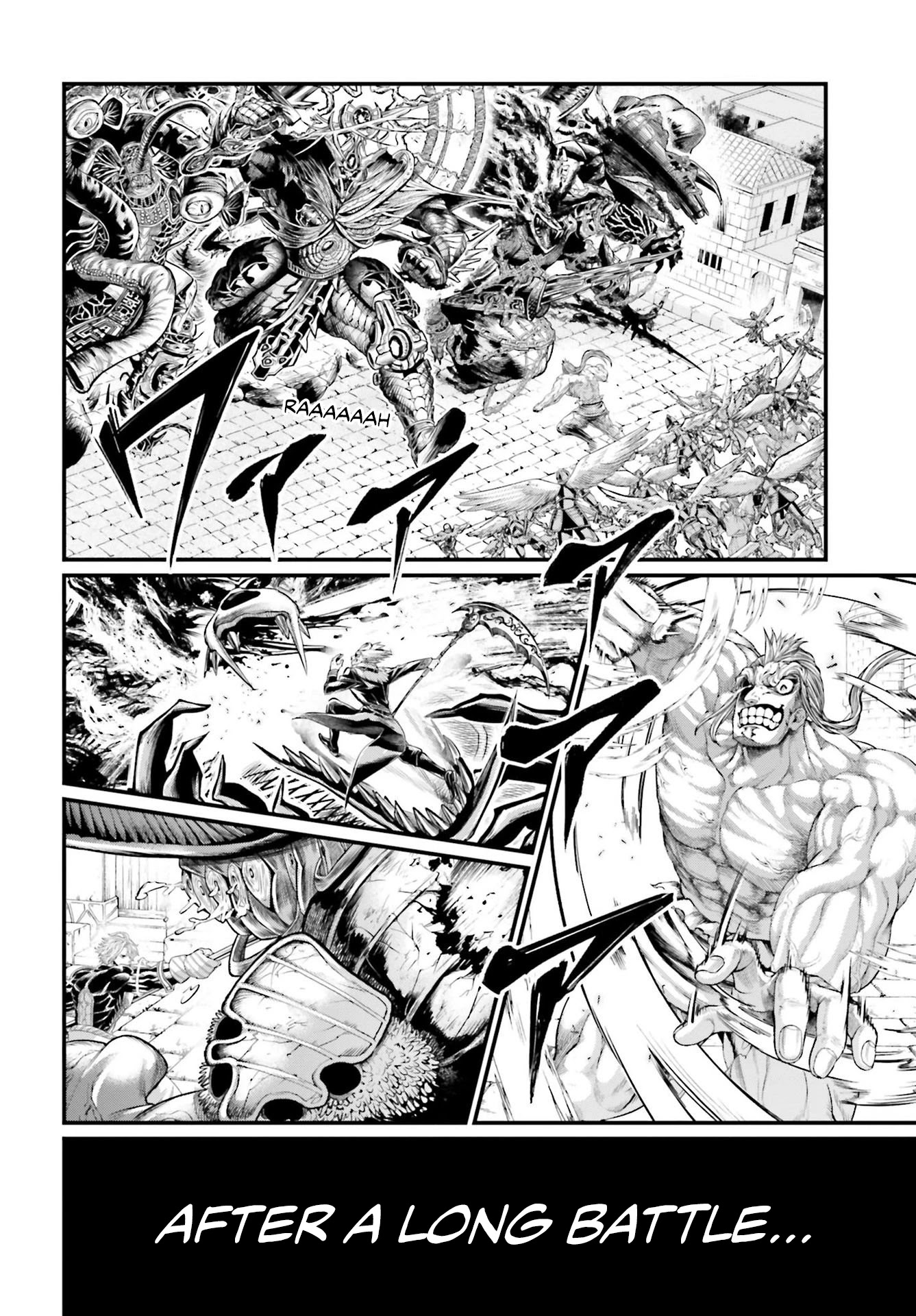 Record of Ragnarok Chapter 62 page 18 - Chapter 62: Elder Brother of the Gods