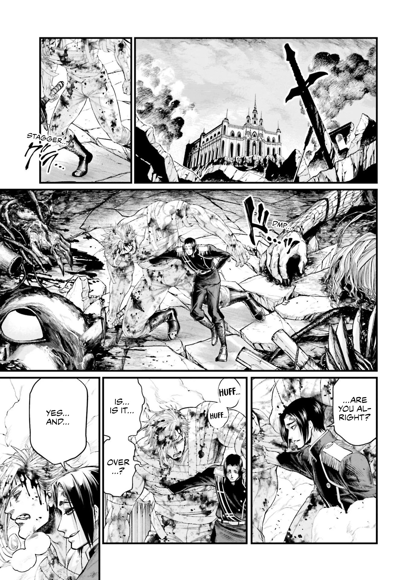 Record of Ragnarok Chapter 62 page 19 - Chapter 62: Elder Brother of the Gods