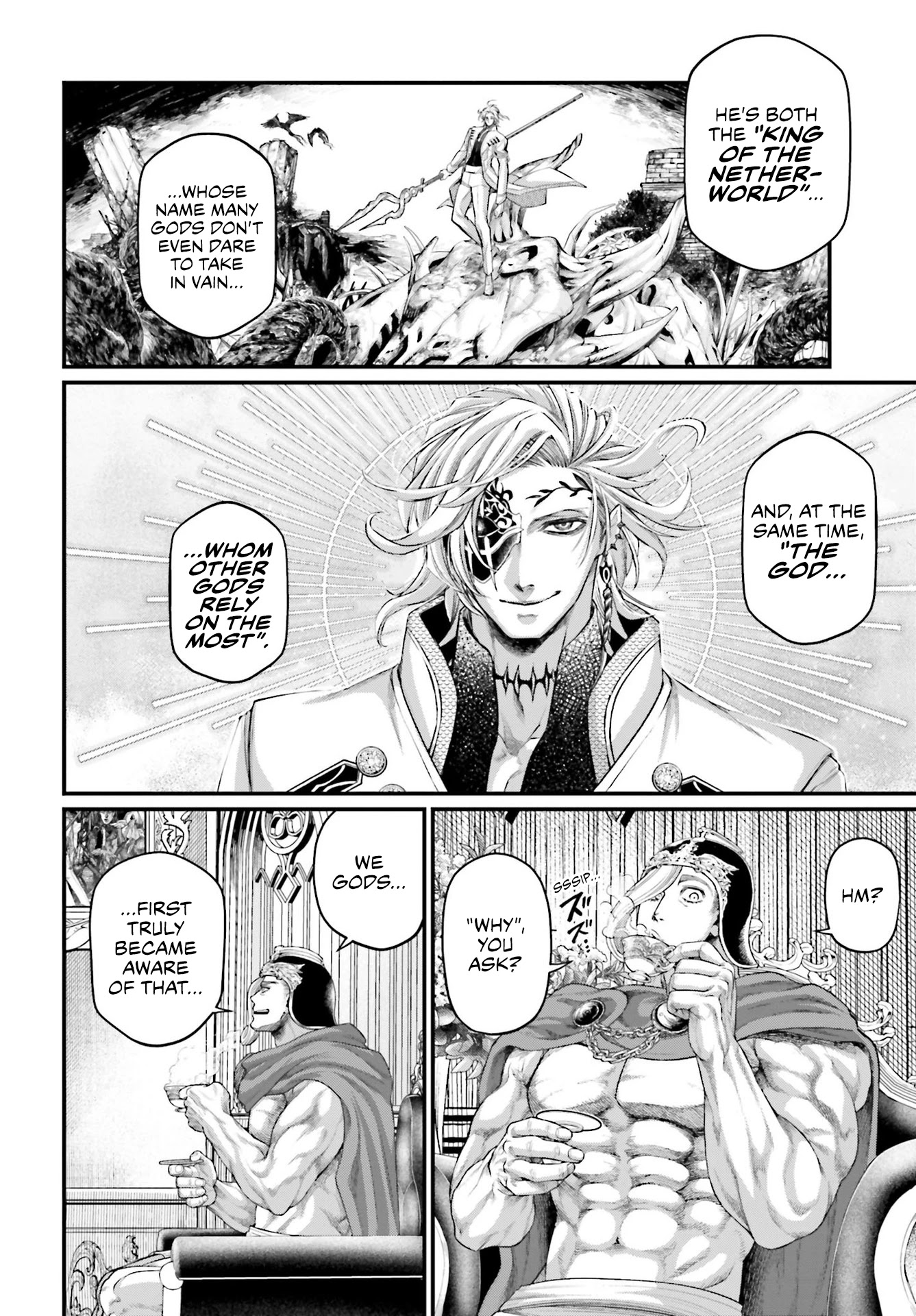 Record of Ragnarok Chapter 62 page 2 - Chapter 62: Elder Brother of the Gods