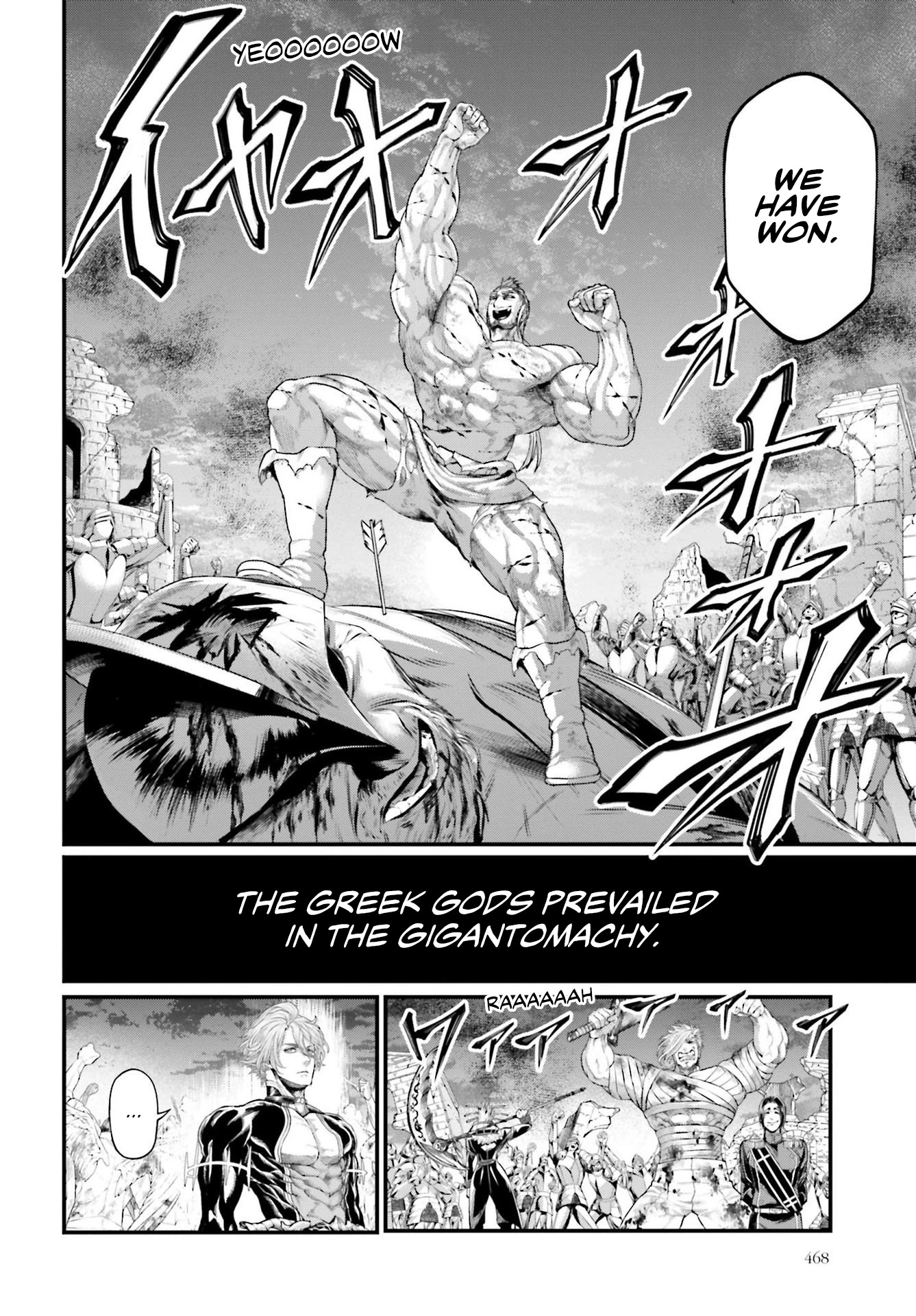 Record of Ragnarok Chapter 62 page 20 - Chapter 62: Elder Brother of the Gods