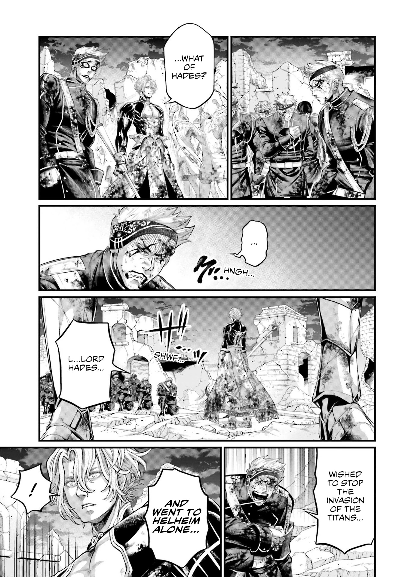Record of Ragnarok Chapter 62 page 21 - Chapter 62: Elder Brother of the Gods