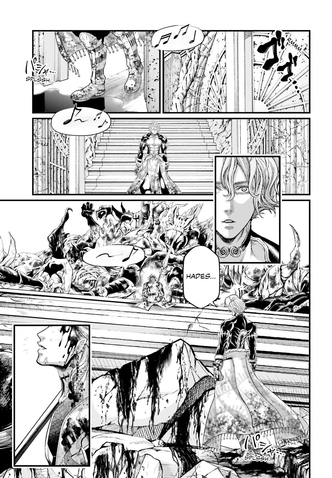 Record of Ragnarok Chapter 62 page 23 - Chapter 62: Elder Brother of the Gods