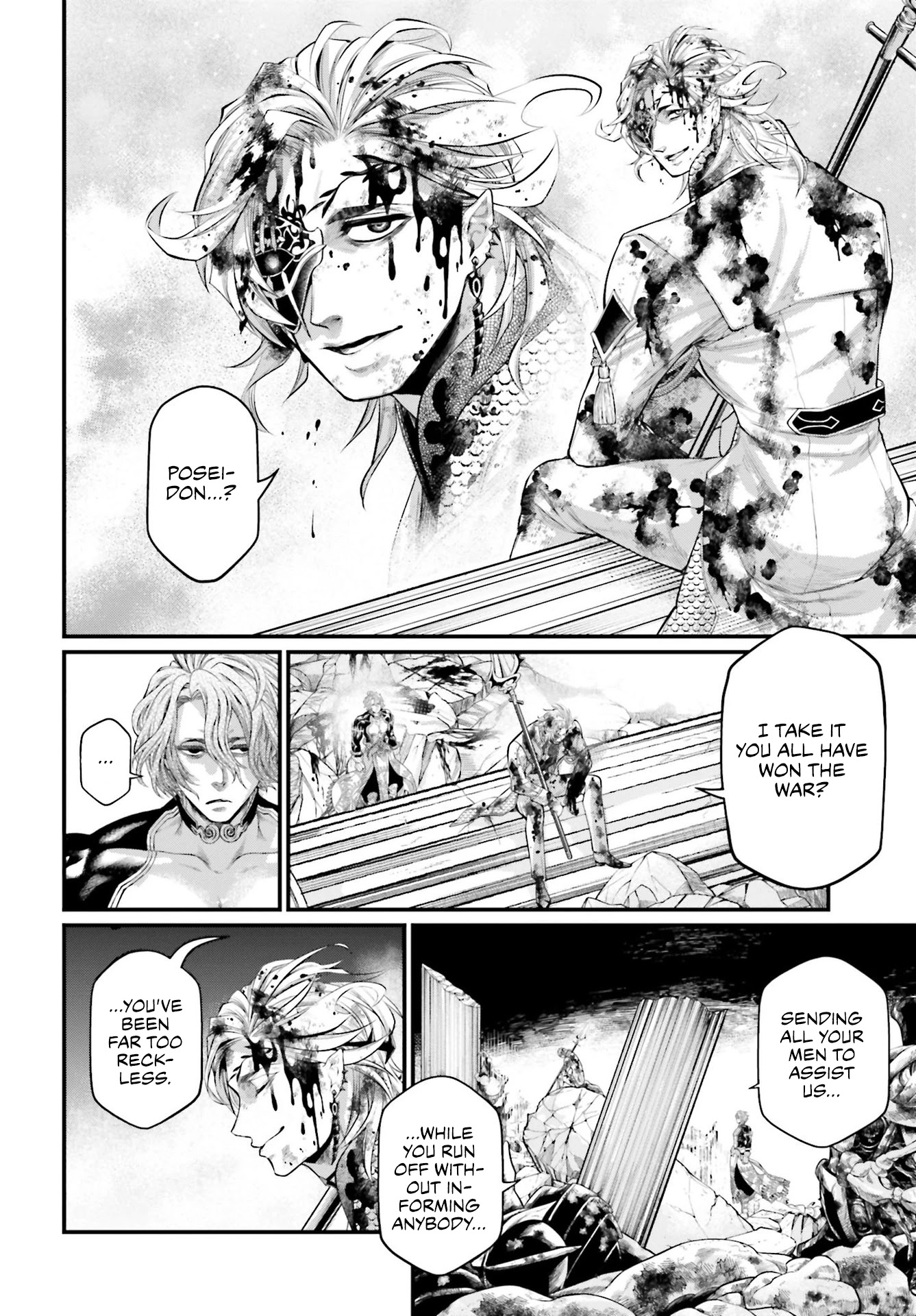 Record of Ragnarok Chapter 62 page 24 - Chapter 62: Elder Brother of the Gods