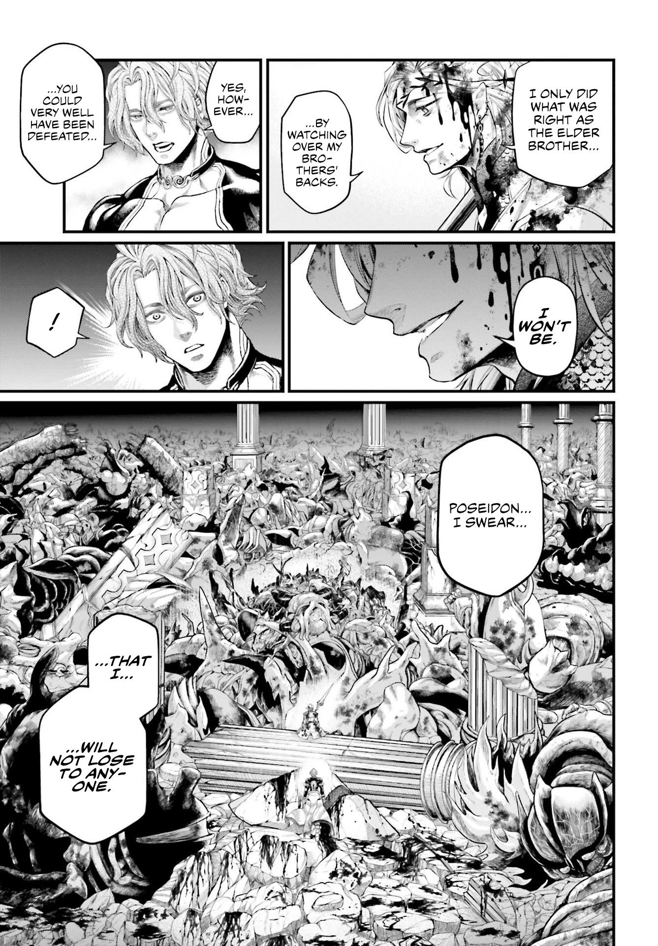 Record of Ragnarok Chapter 62 page 25 - Chapter 62: Elder Brother of the Gods