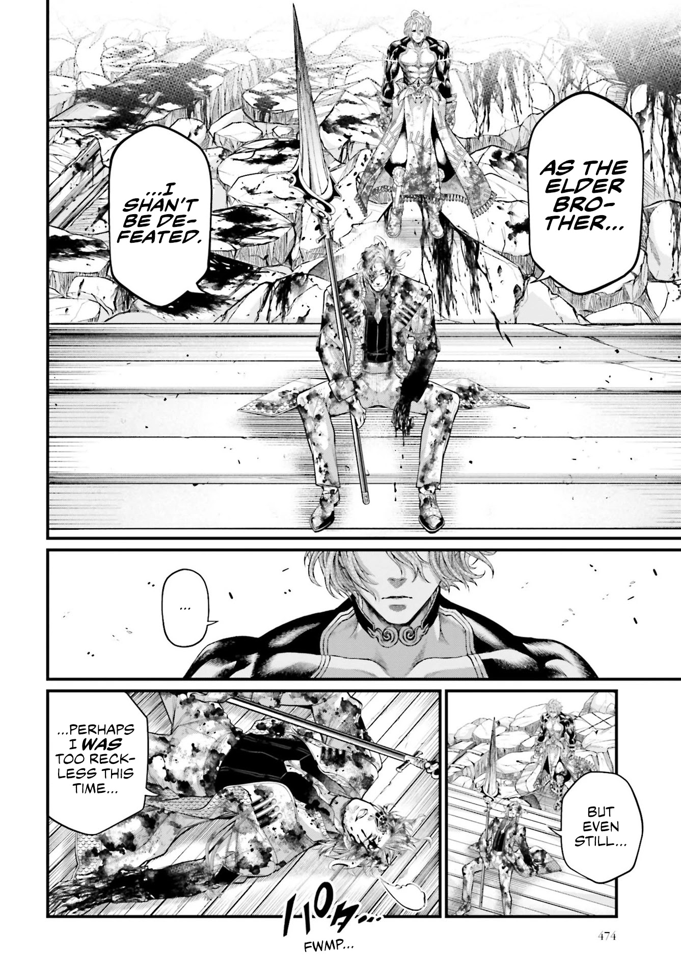 Record of Ragnarok Chapter 62 page 26 - Chapter 62: Elder Brother of the Gods