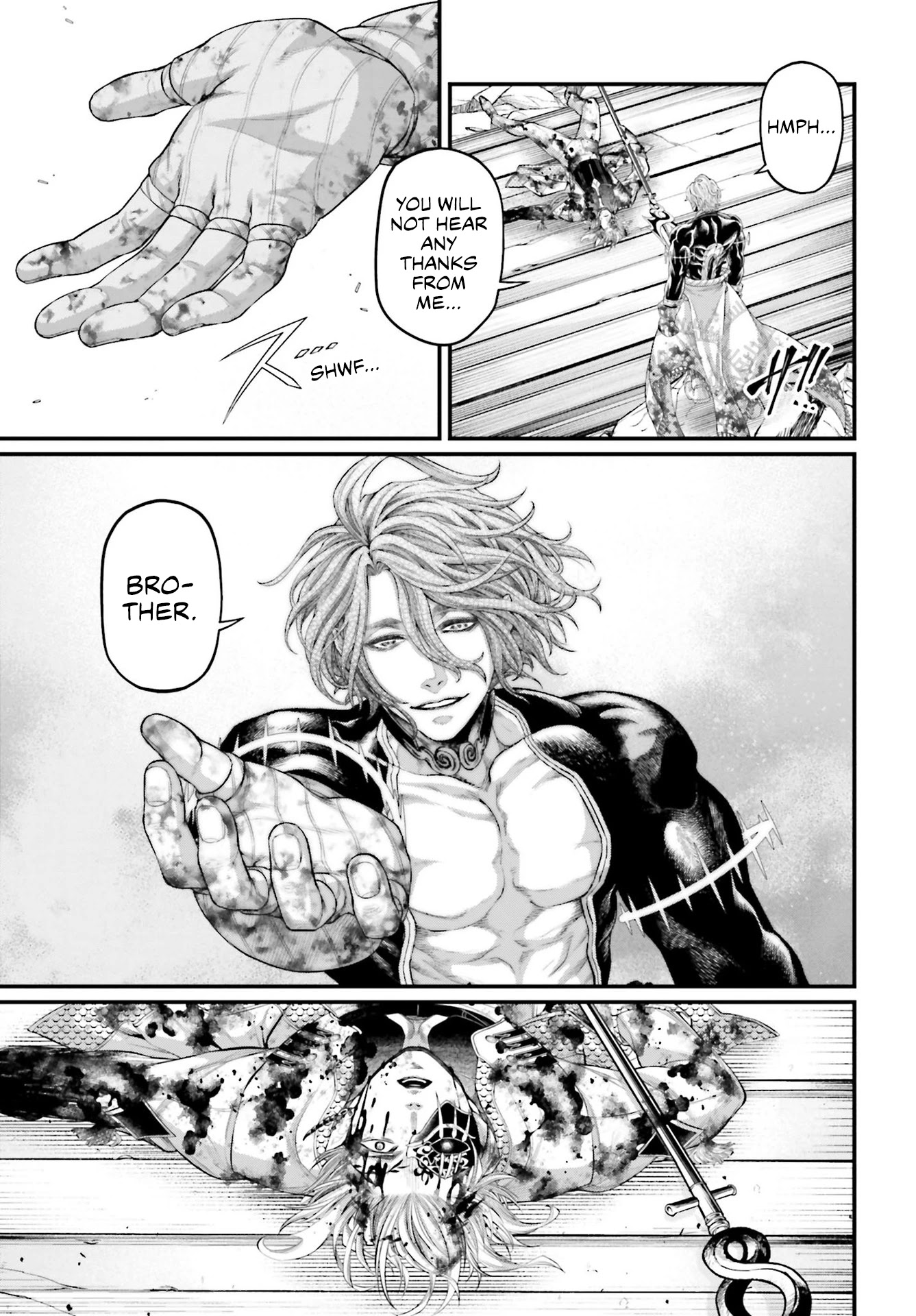 Record of Ragnarok Chapter 62 page 27 - Chapter 62: Elder Brother of the Gods
